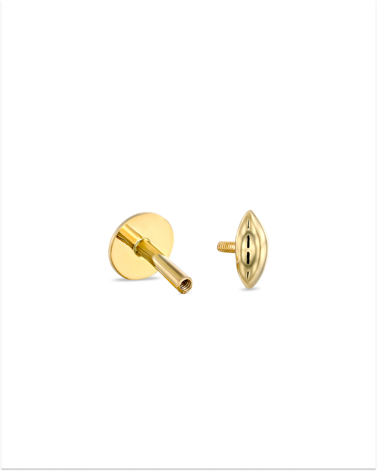 Holly Piercing Earring