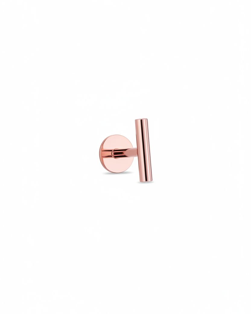 Valerie Piercing Gold Earring