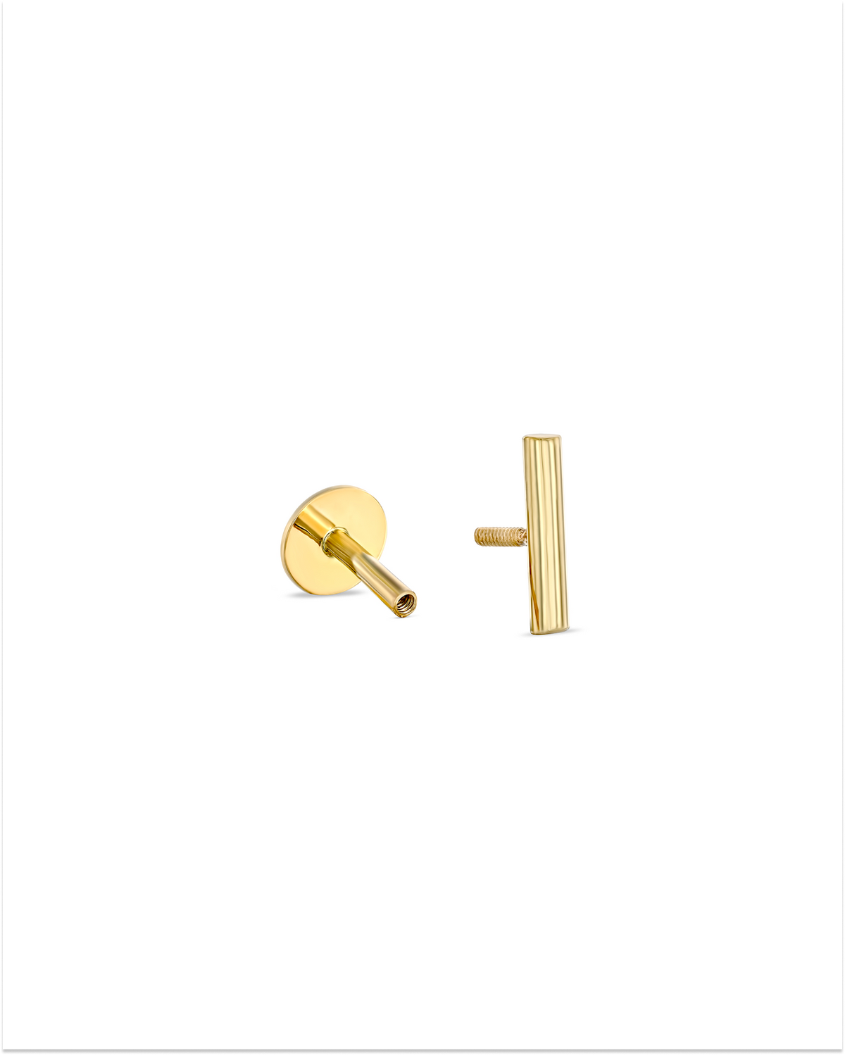 Valerie Piercing Gold Earring