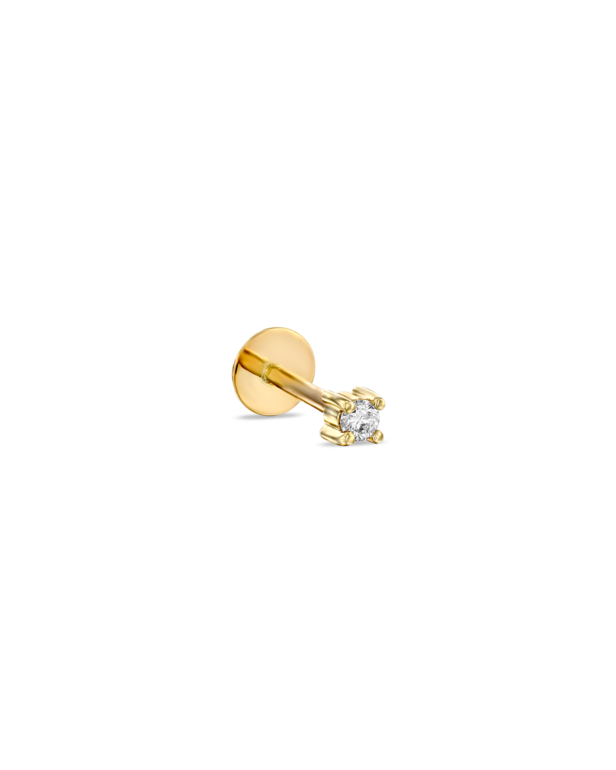 Martina Piercing Earring White Diamond