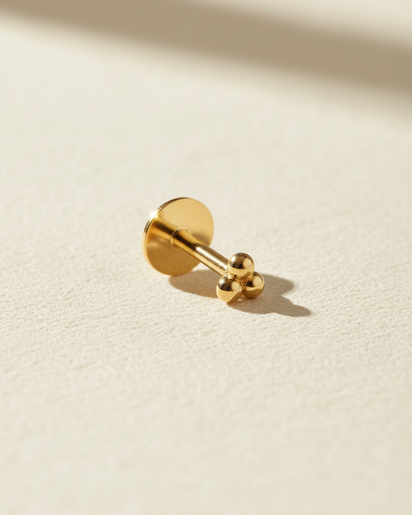 Dotty Piercing Earring