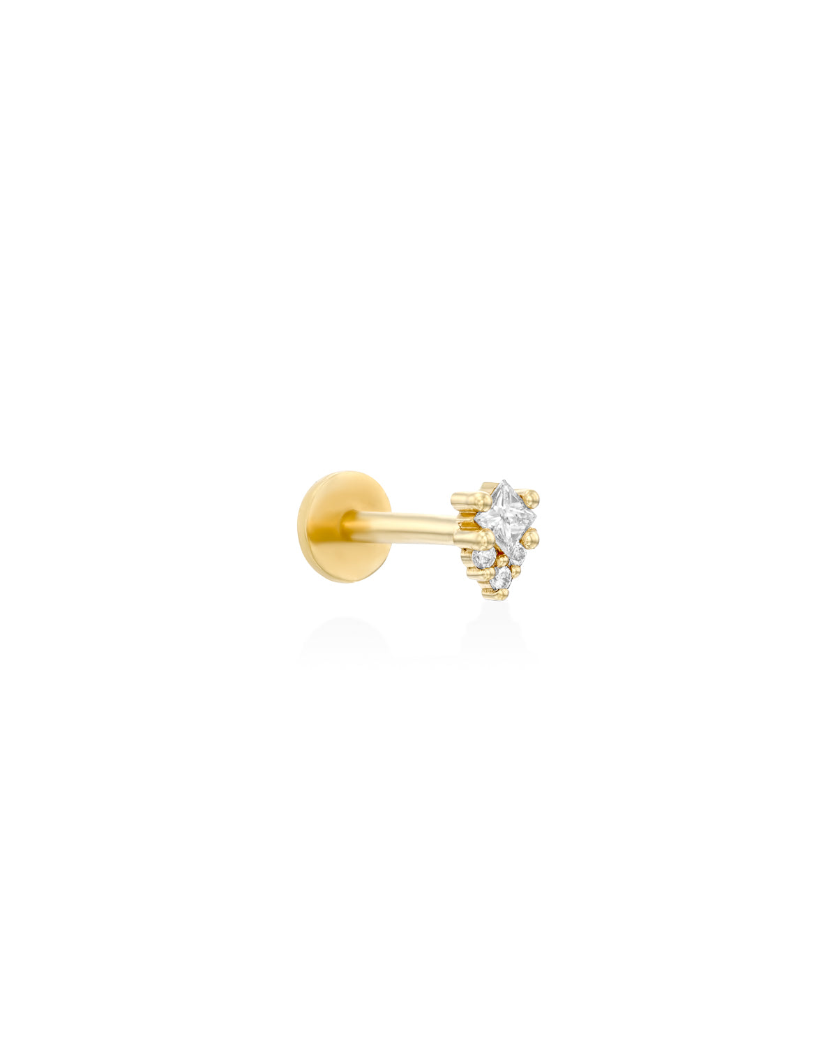 Juliette Piercing With Diamonds
