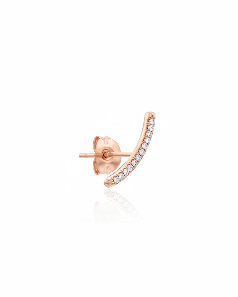 Earring 16 - White Diamonds