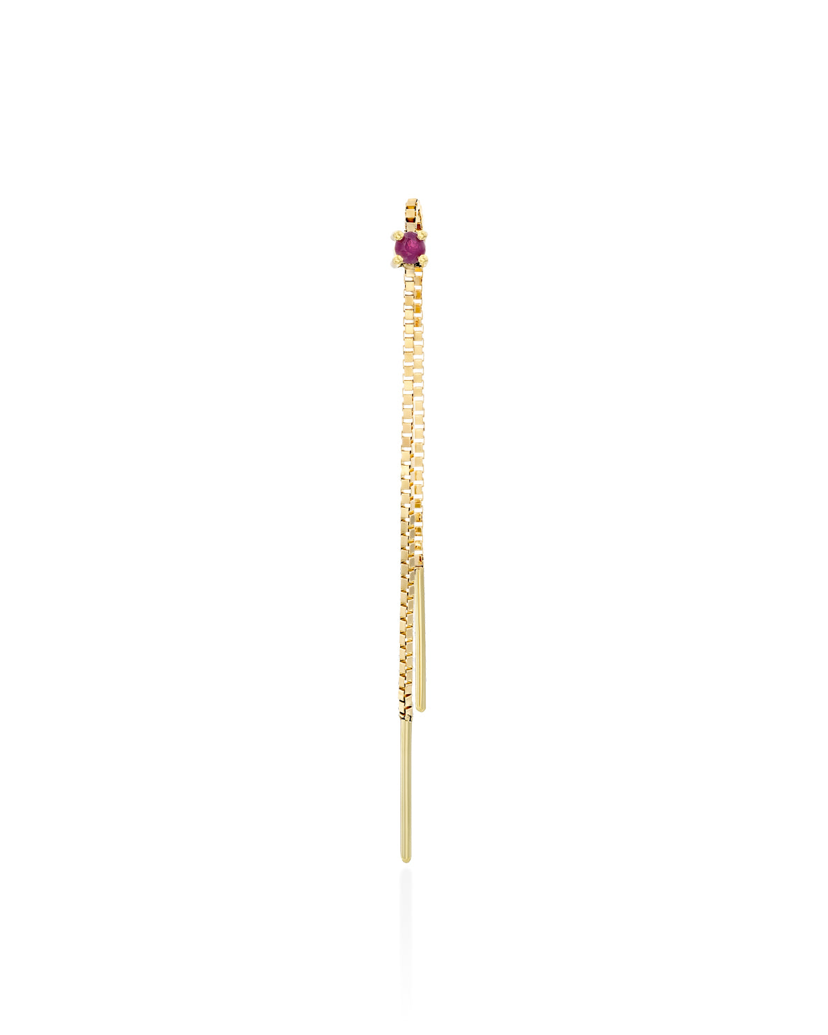 Nina Earring Ruby