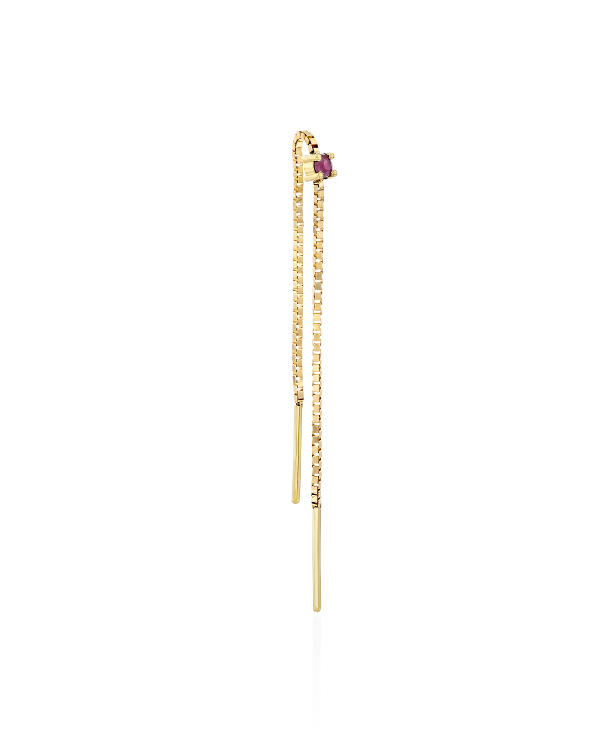 Nina Earring Ruby