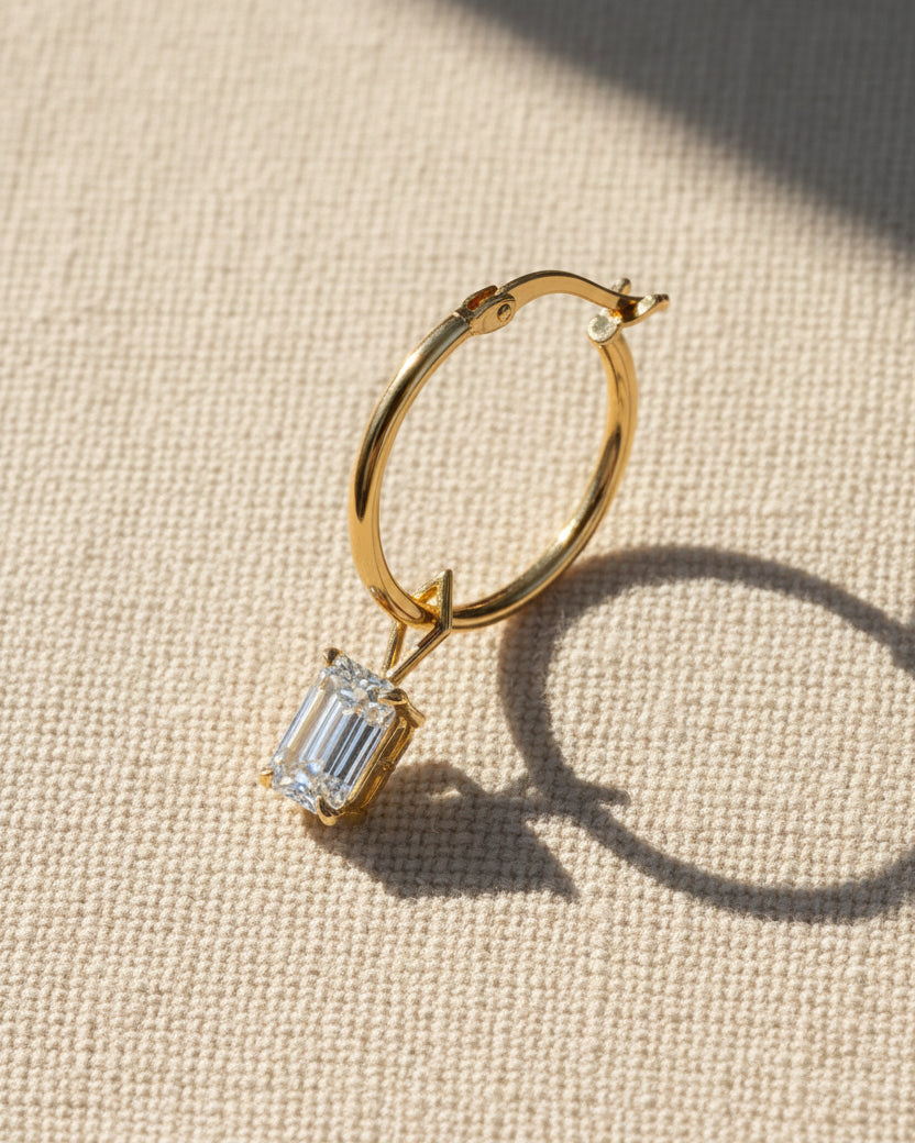 Padme charm diamond