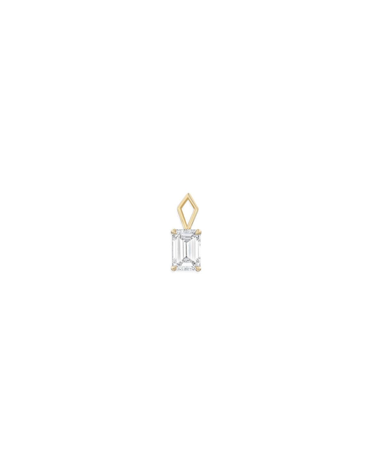 Padme charm diamond