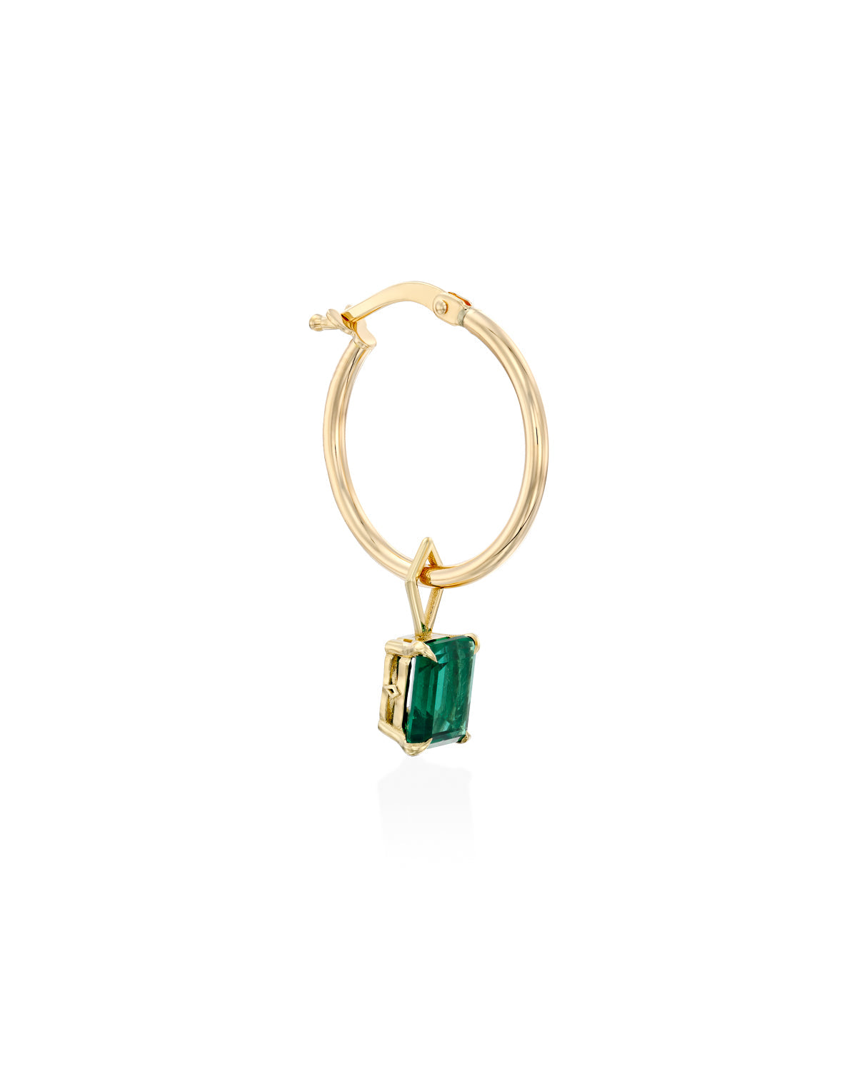 Padme charm emerald