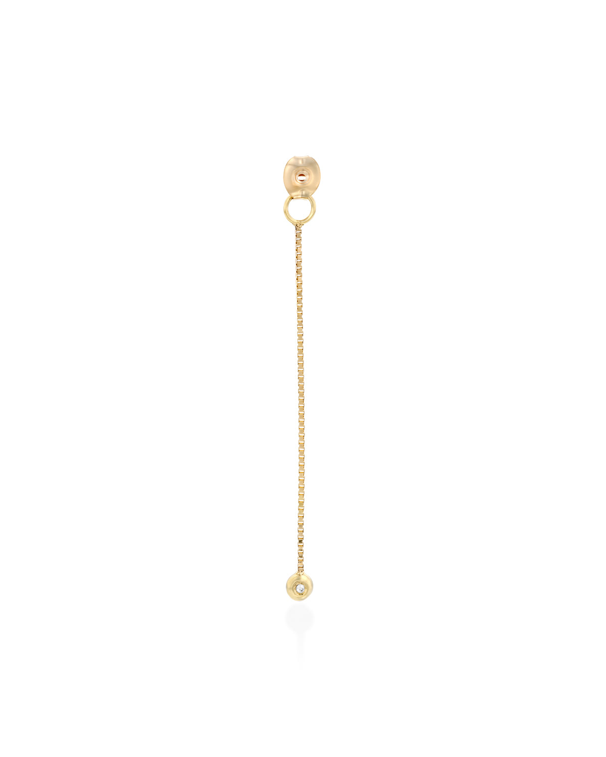 Butterfly back with Noni diamond