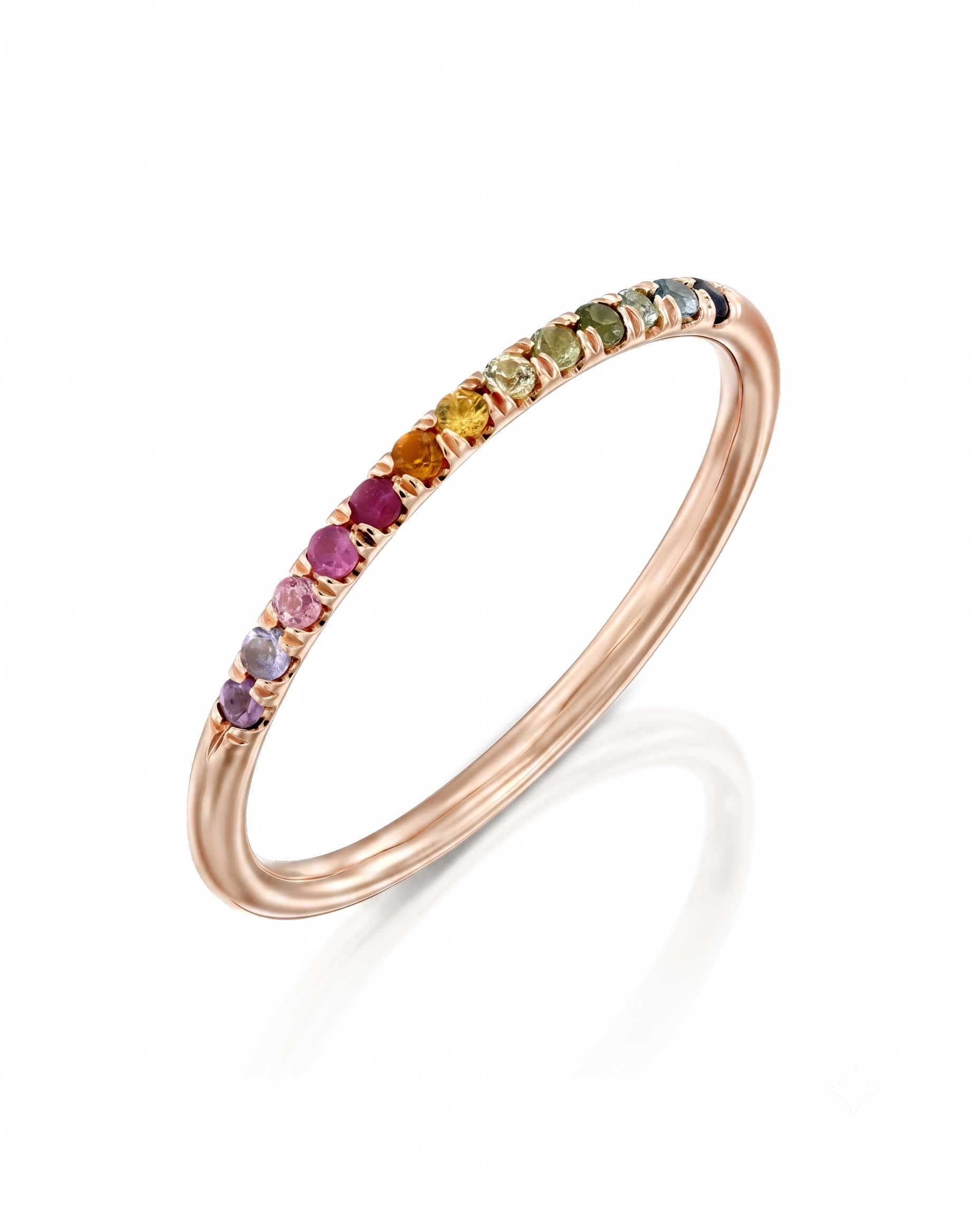 Kelly Rainbow Ring