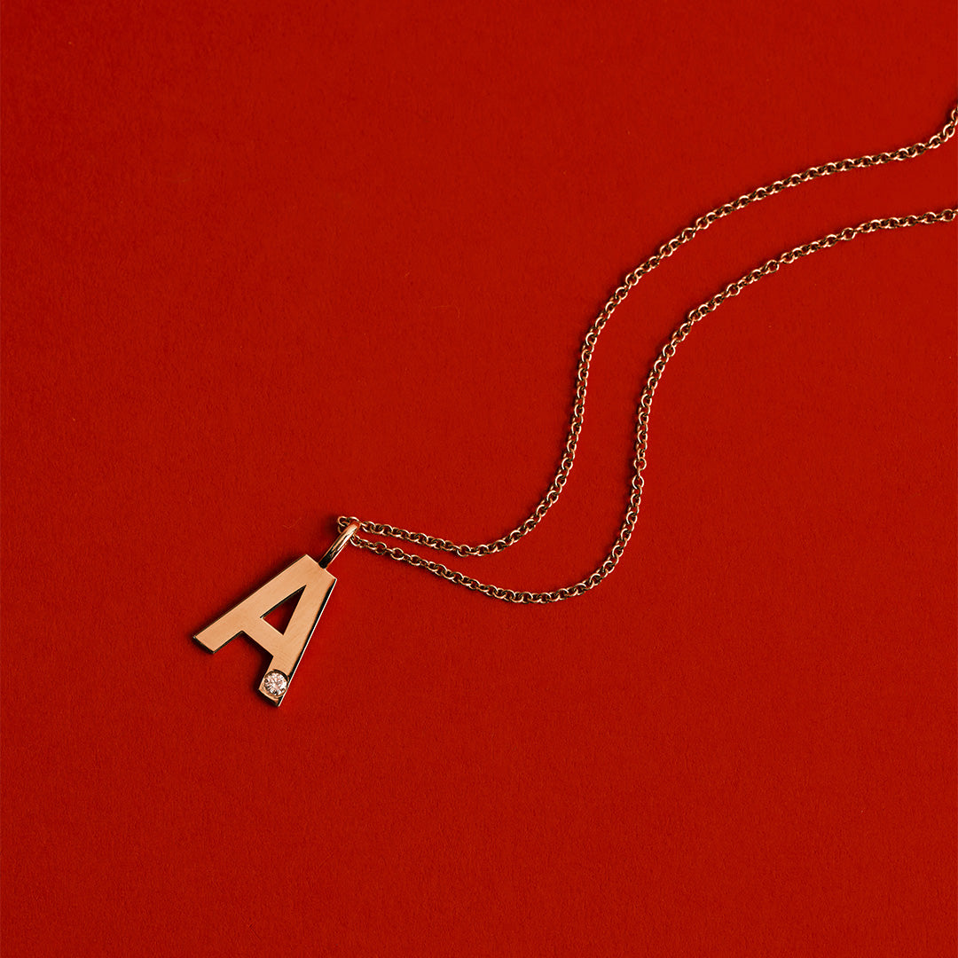Oxford Necklace With Diamond