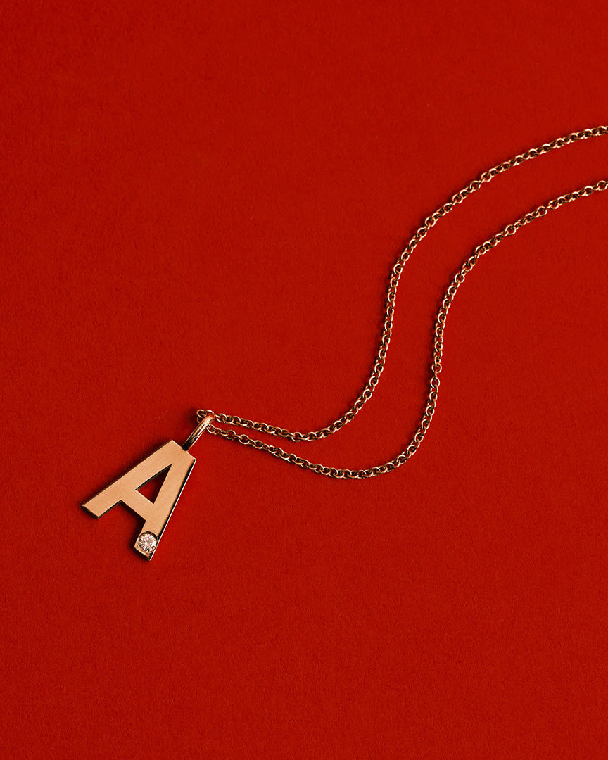 Oxford pendant With Diamond