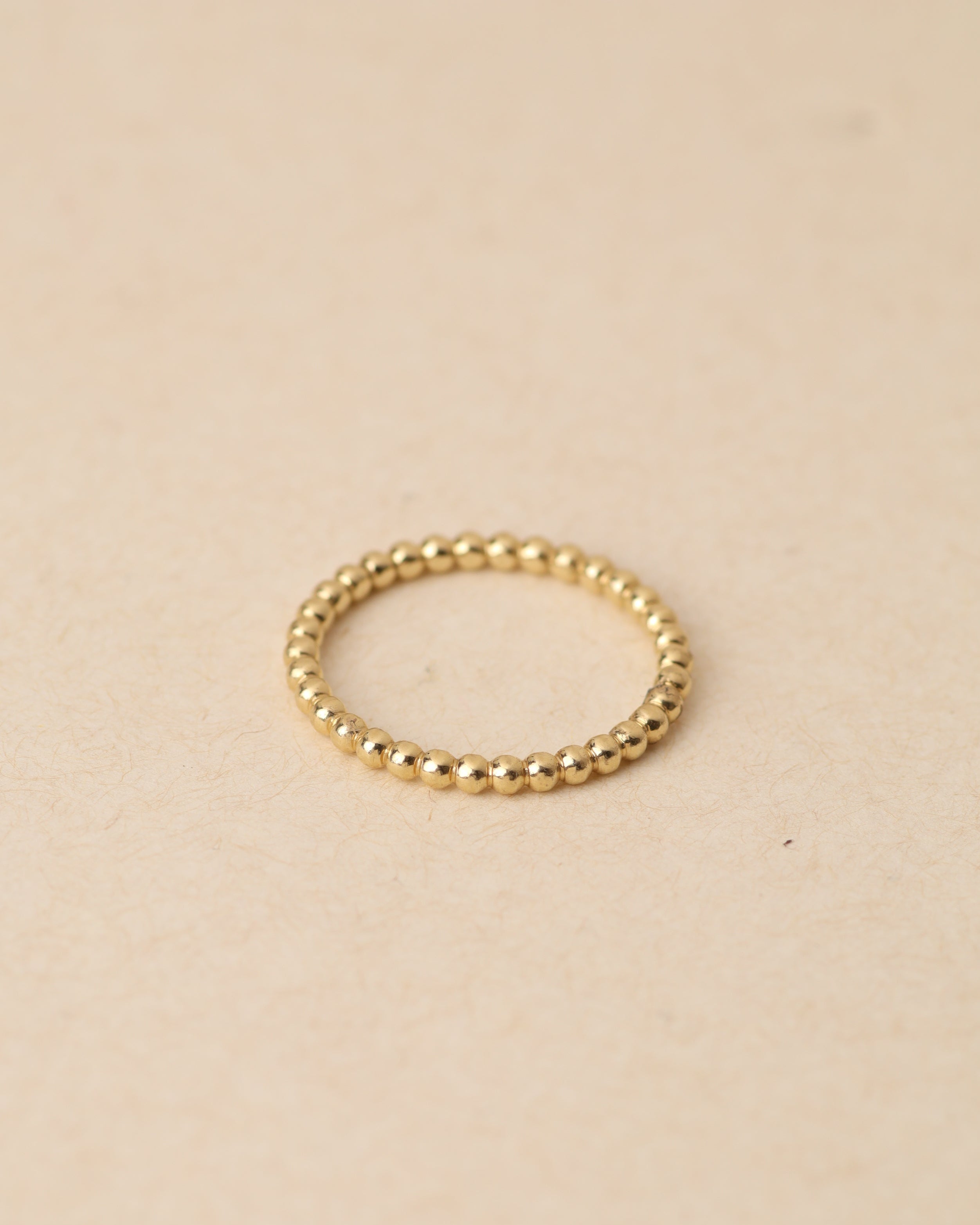 Gold Dots Ring