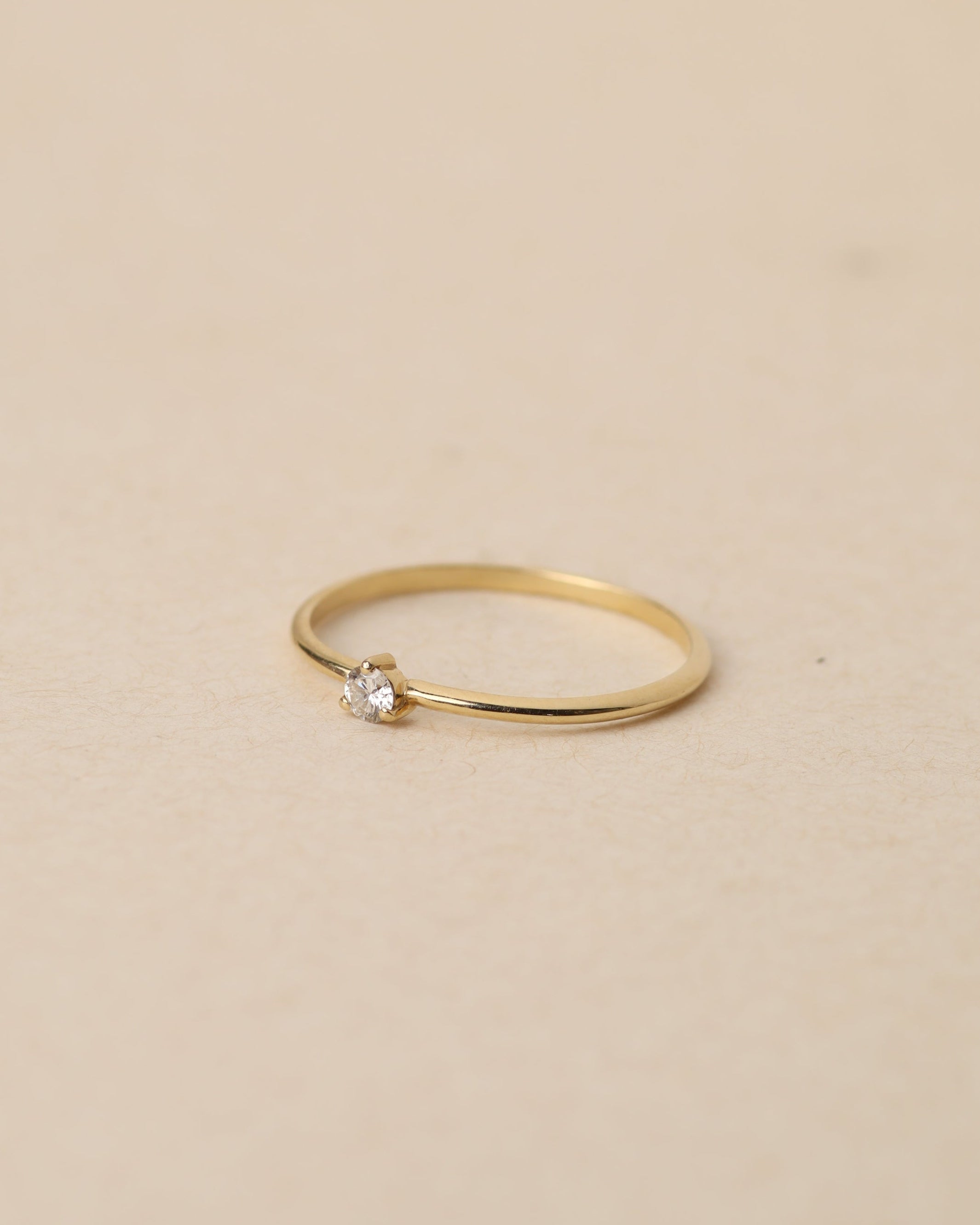 Kahlo Ring White Diamond