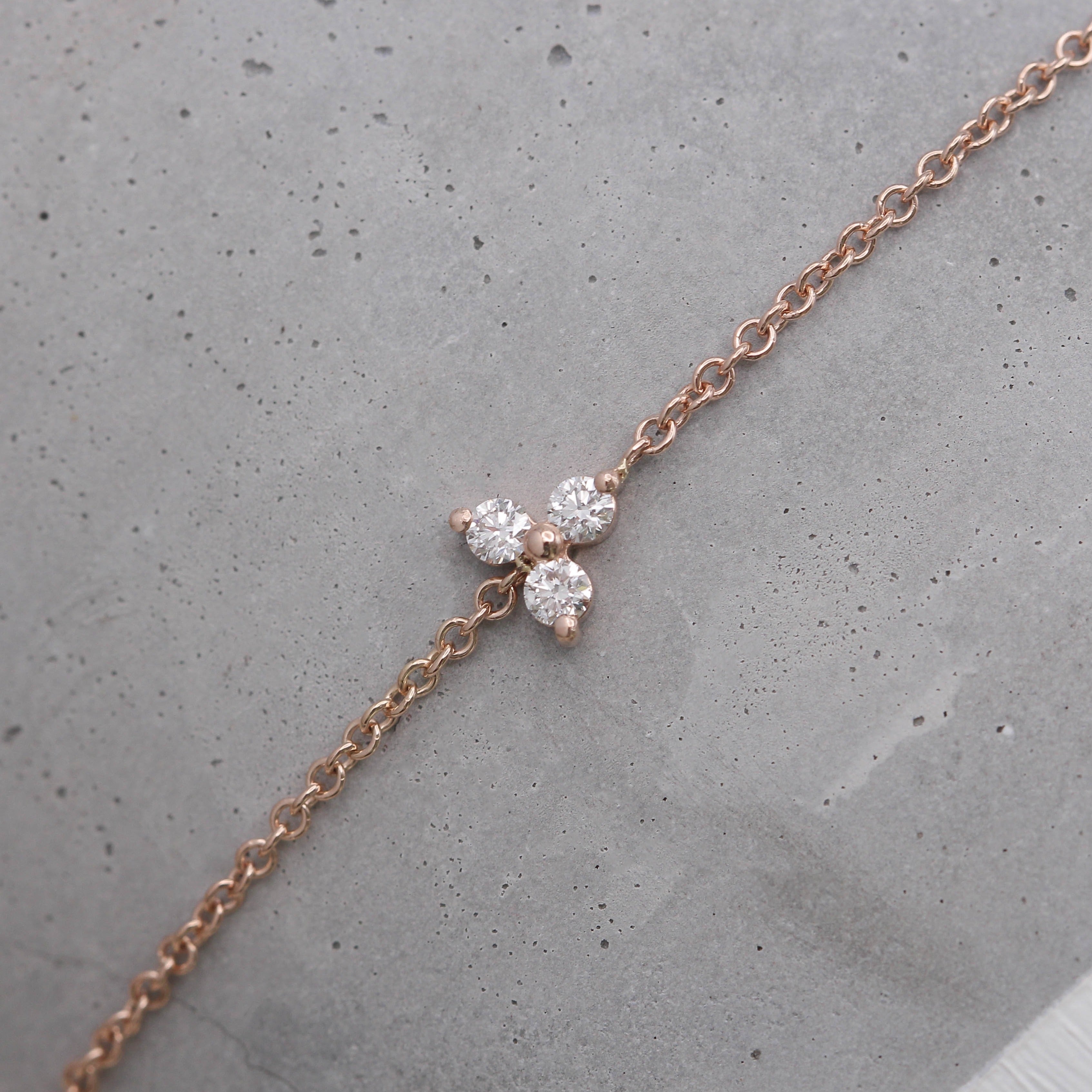 Grace Bracelet With White Diamonds
