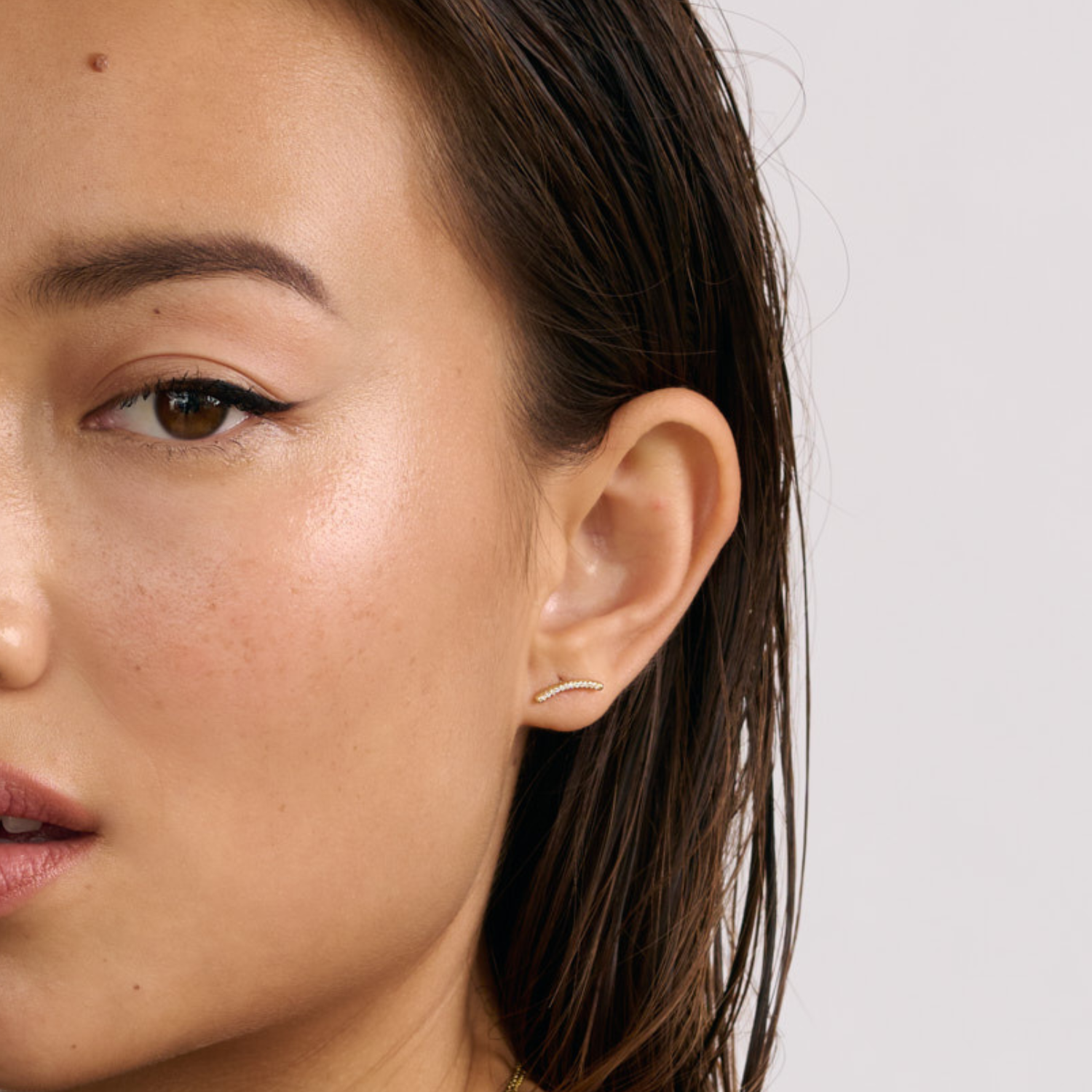 piercing 16 - White Diamonds