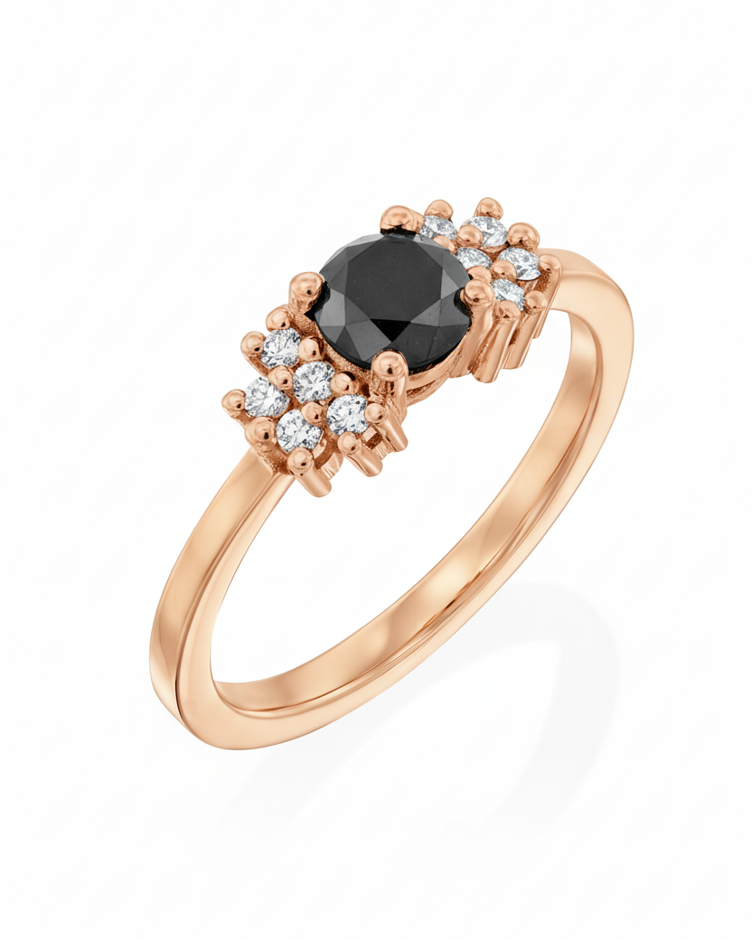 Julie Ring black diamond