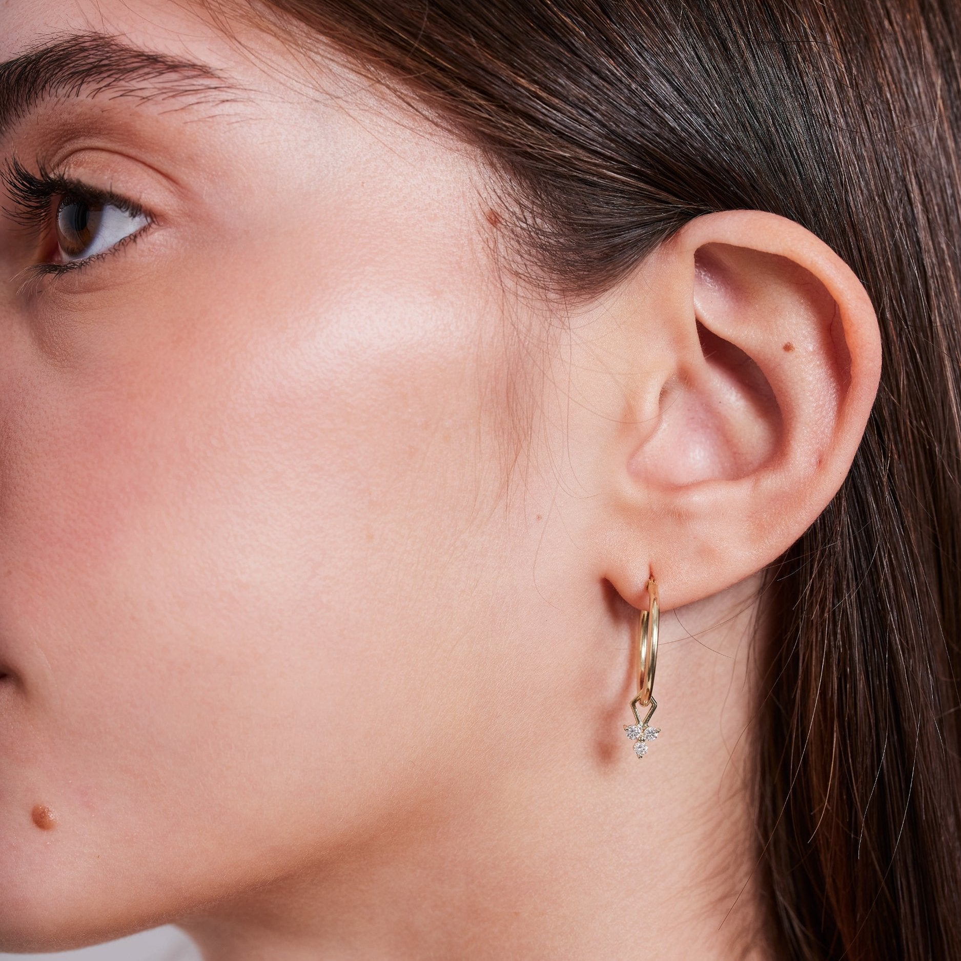 Grace charm diamonds