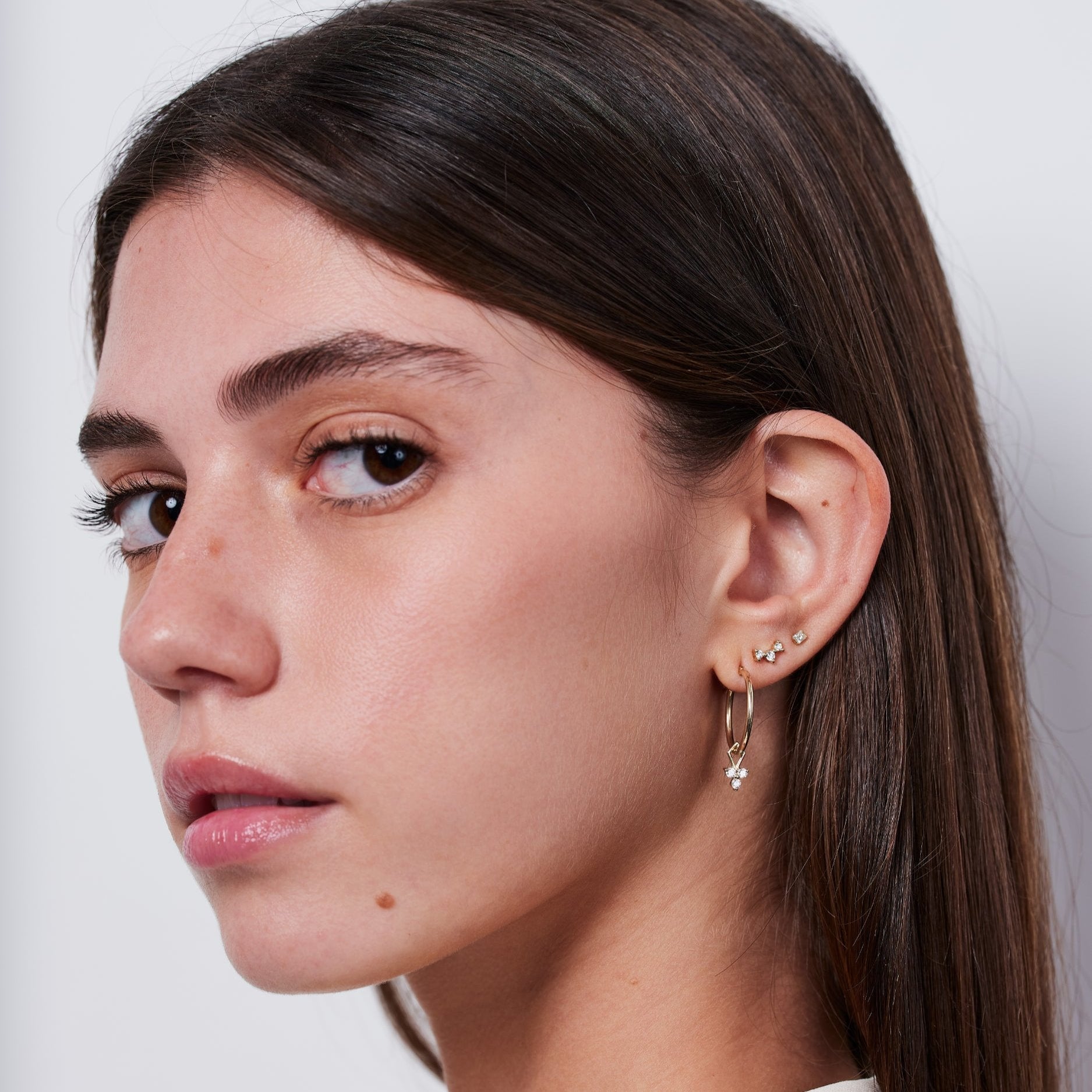 Grace charm diamonds