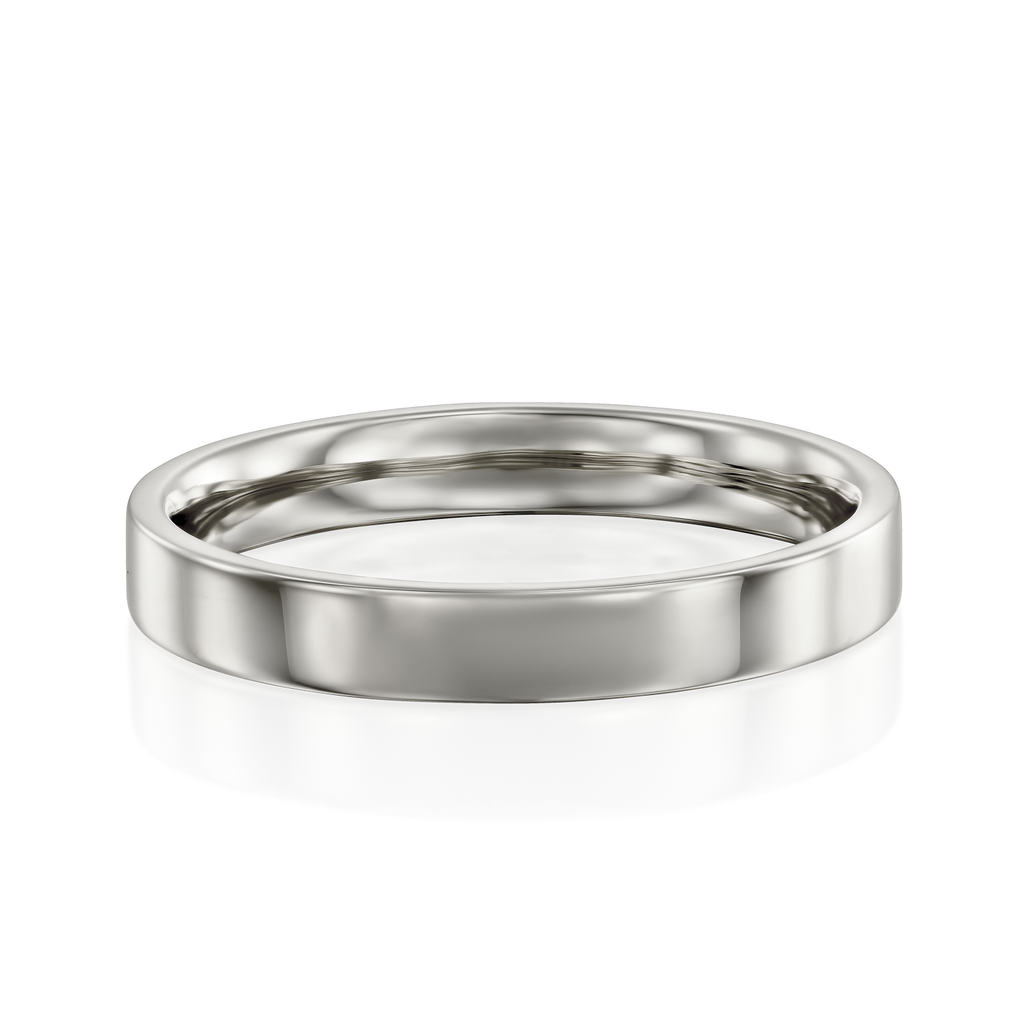 Frankie Gold Wedding Band - 3mm