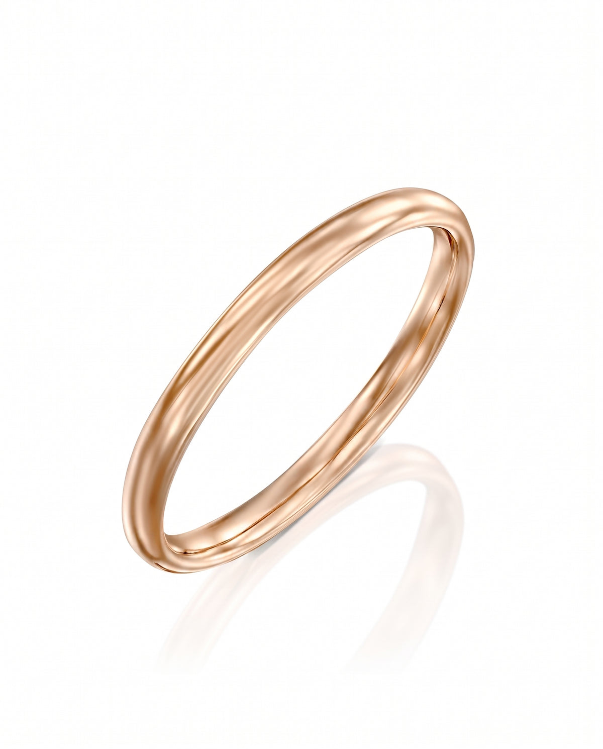 Jessie Gold Wedding Band - 2mm
