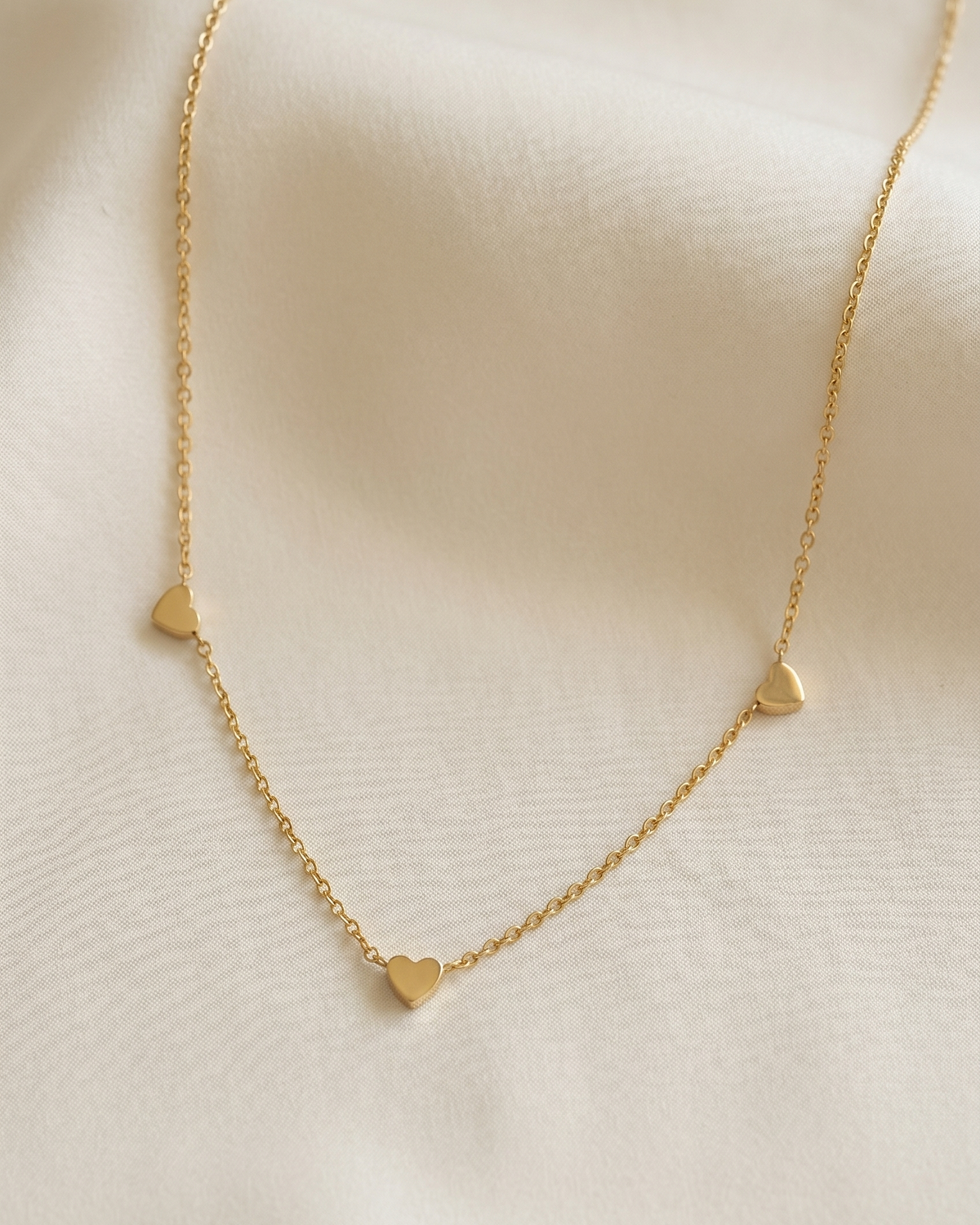 Hearts Necklace