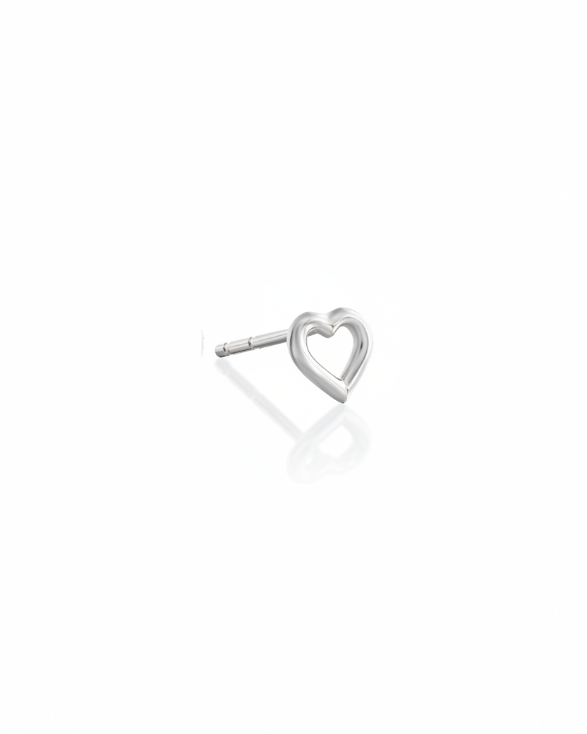 Elena Heart Earring
