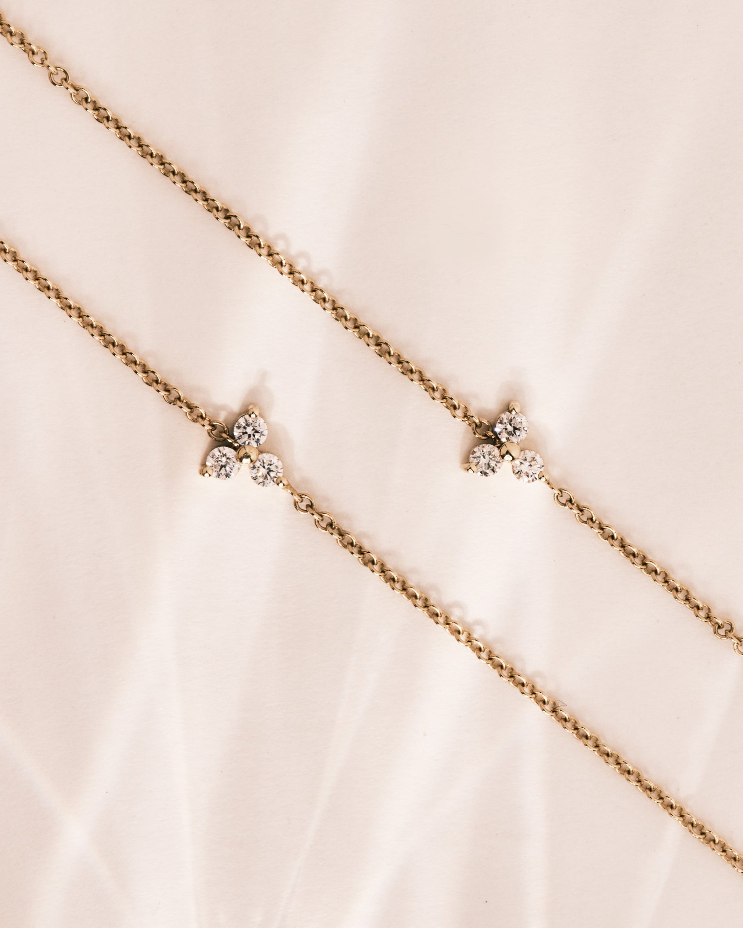 Grace Bracelet With White Diamonds