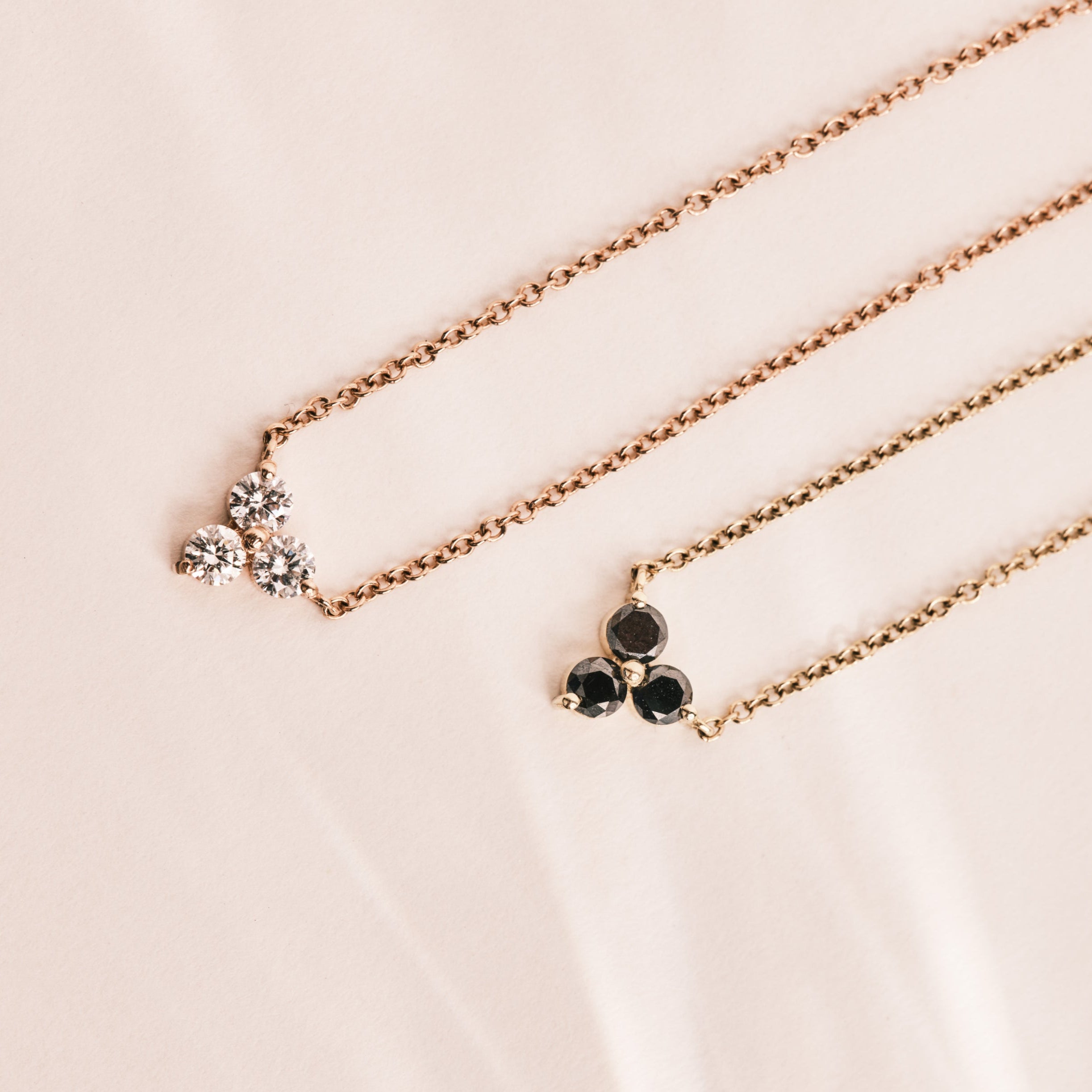 Grace Necklace White Diamonds