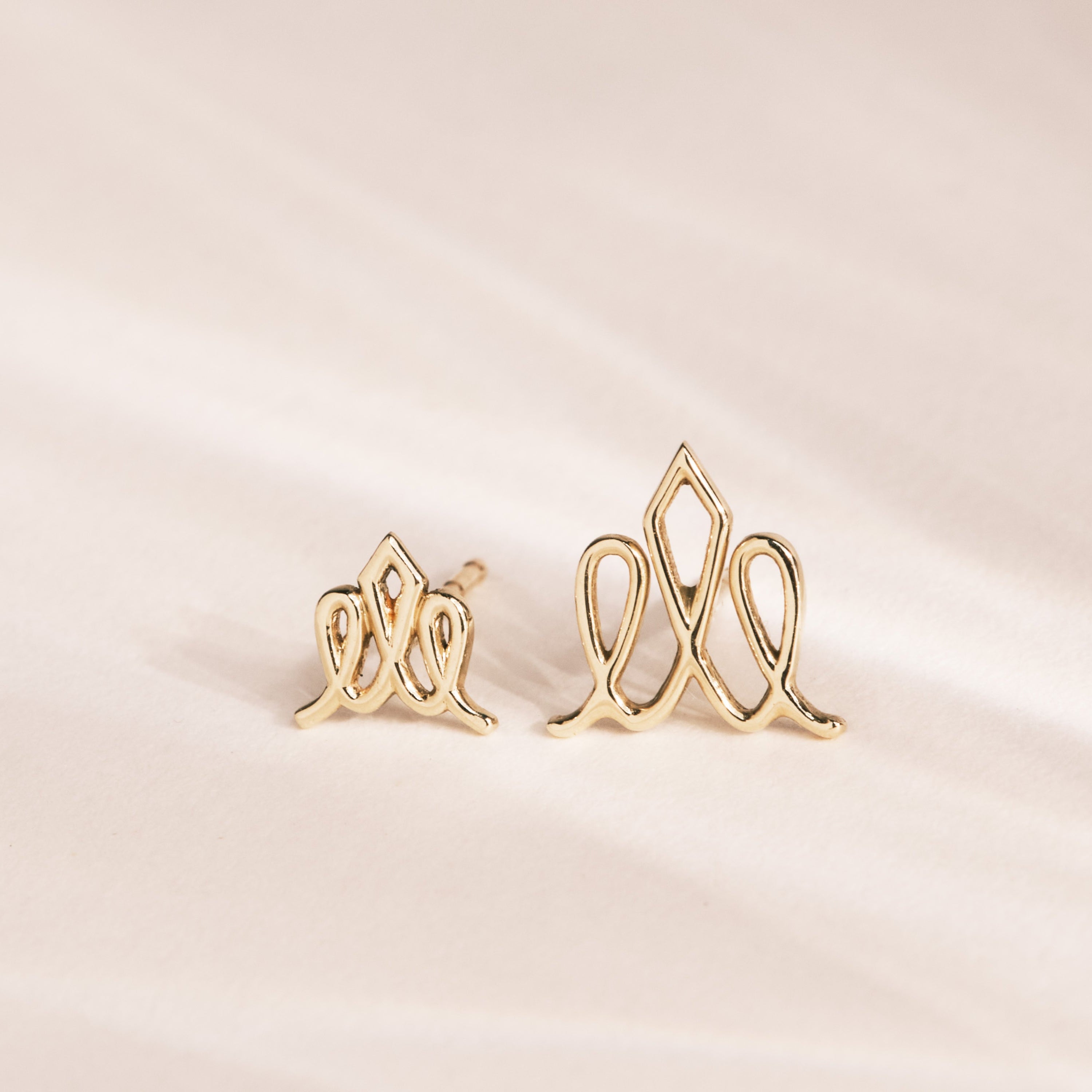 Crown Earring