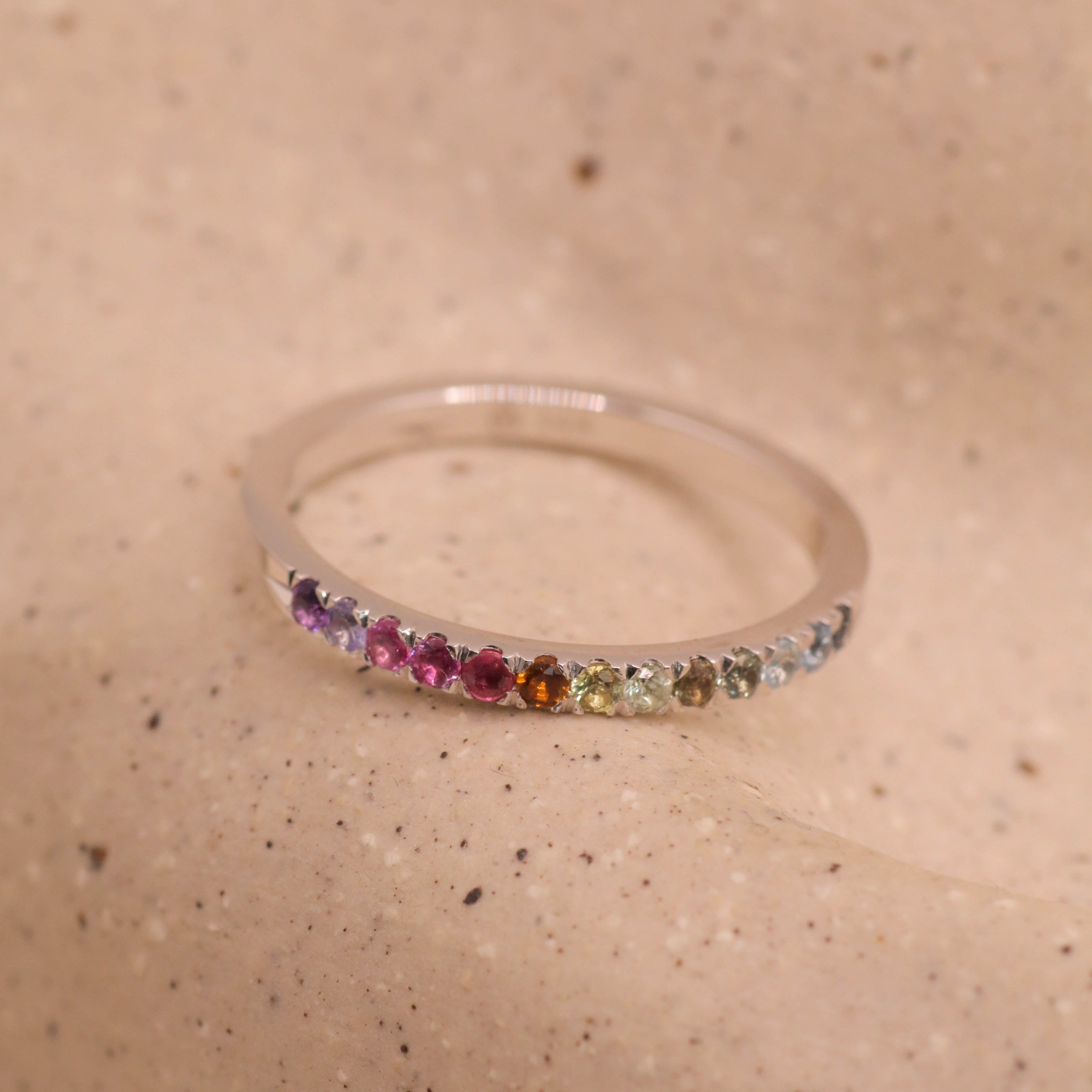 Kelly Rainbow Ring