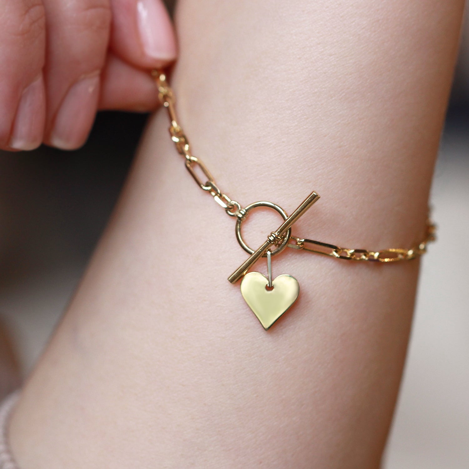 Valentine Bracelet & Engraving