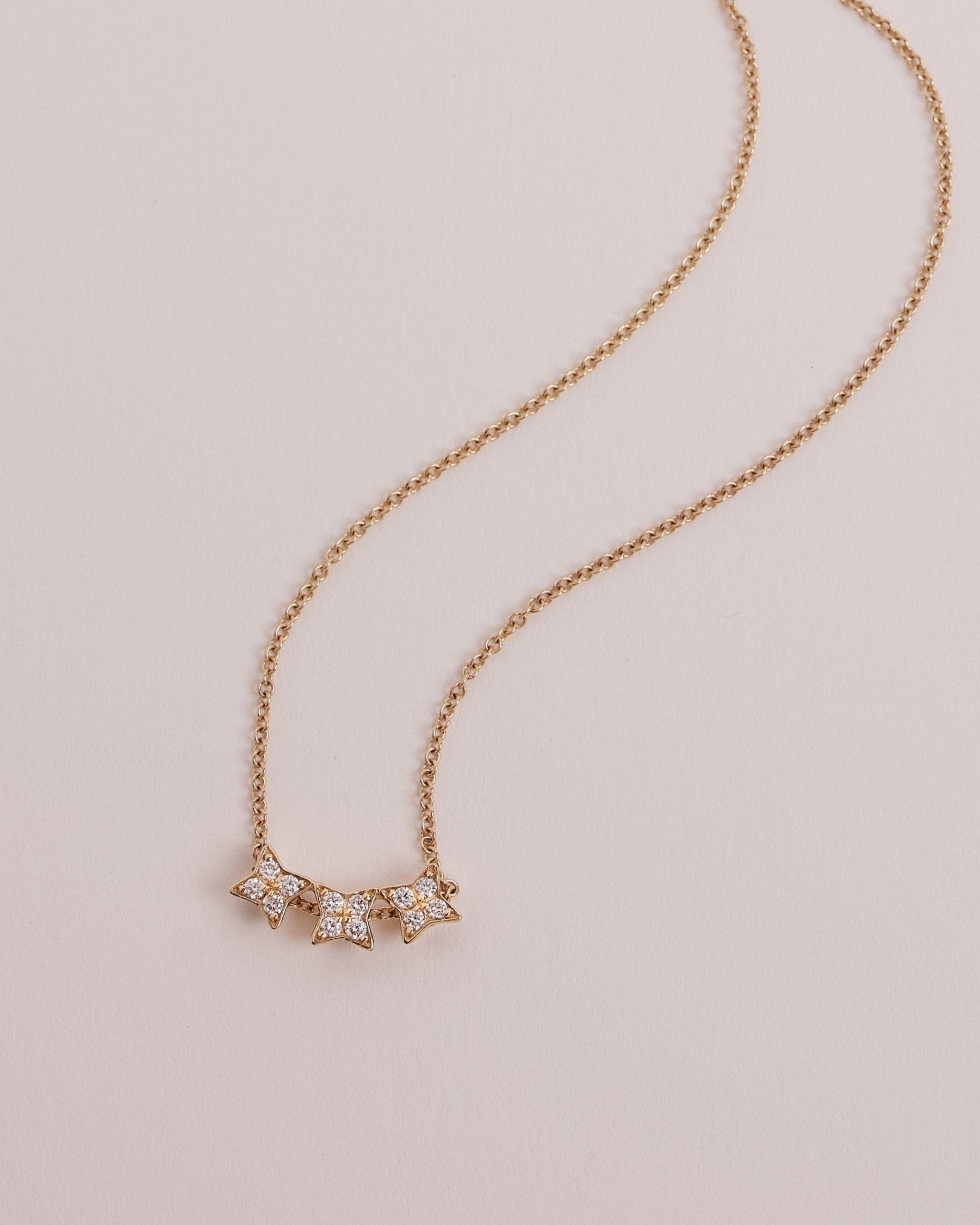 Jupiter Necklace with Diamonds