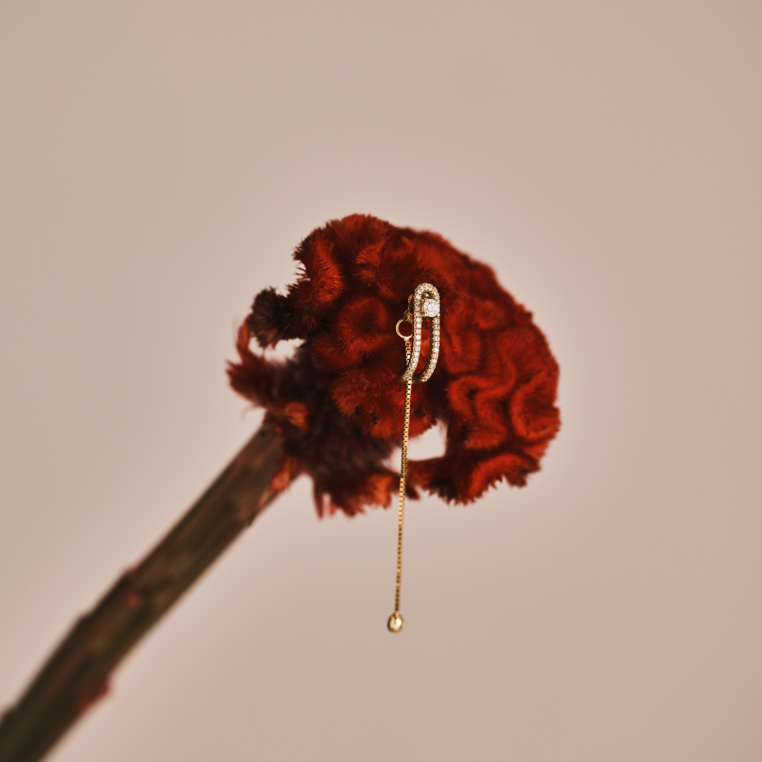 Earring 11 - White Diamonds