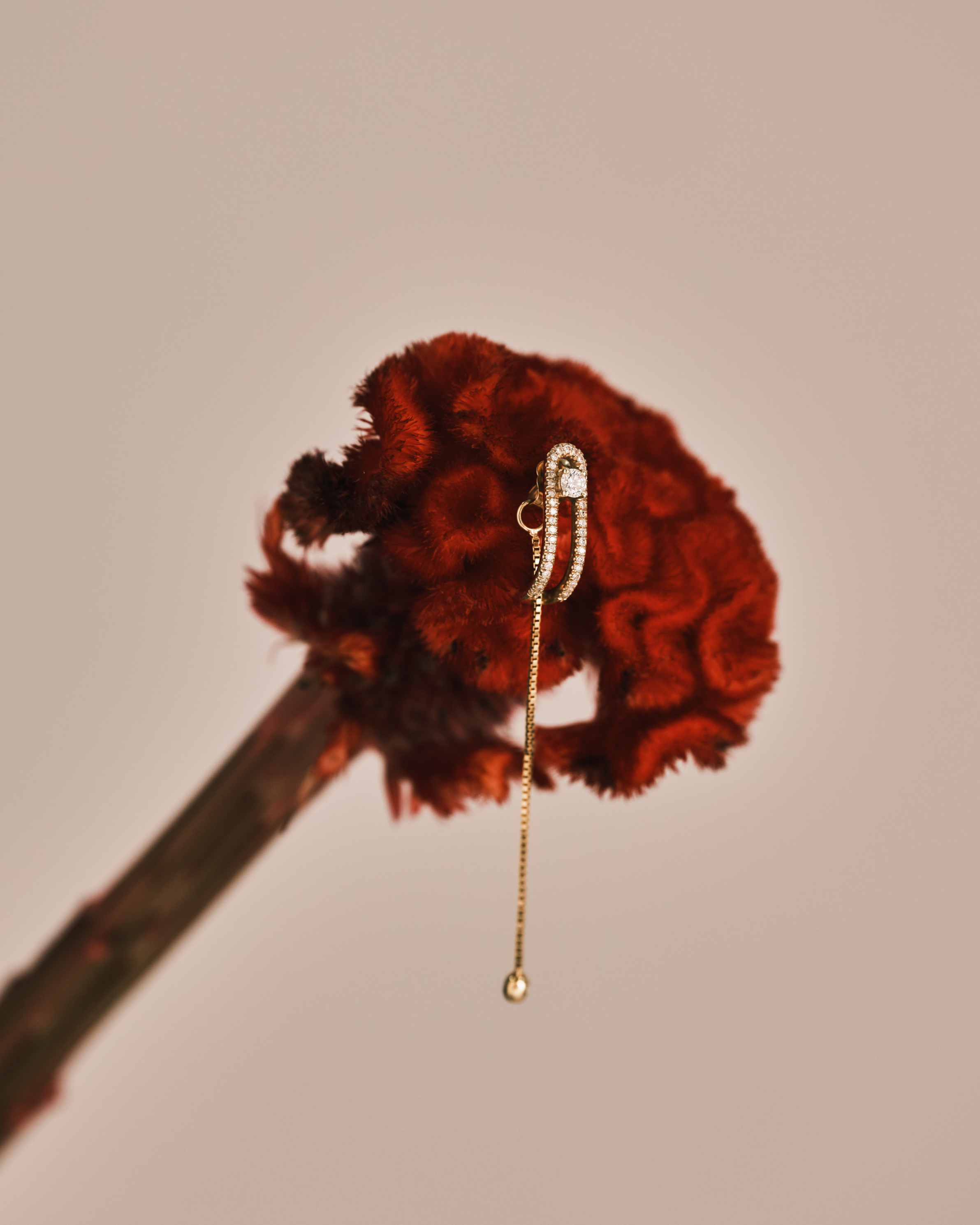 Earring 11 - White Diamonds