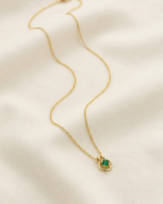 Necklace 02 - Emerald