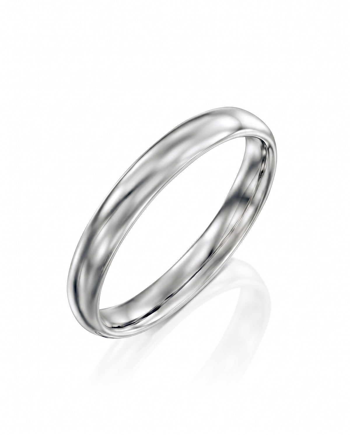 Jessie Gold Wedding Band - 3mm