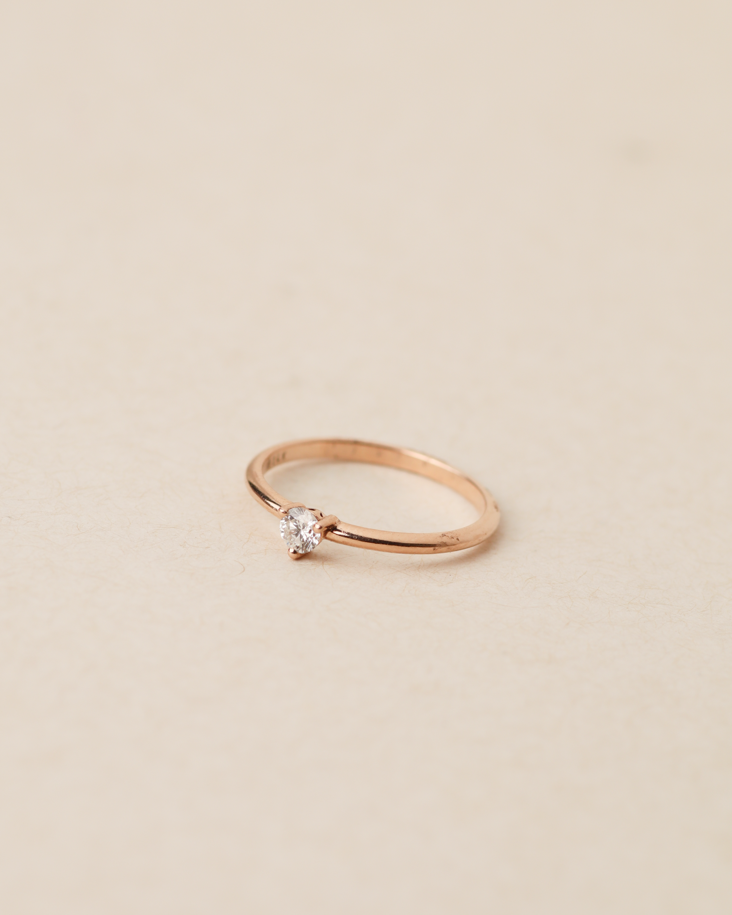 Kahlo Ring White Diamond