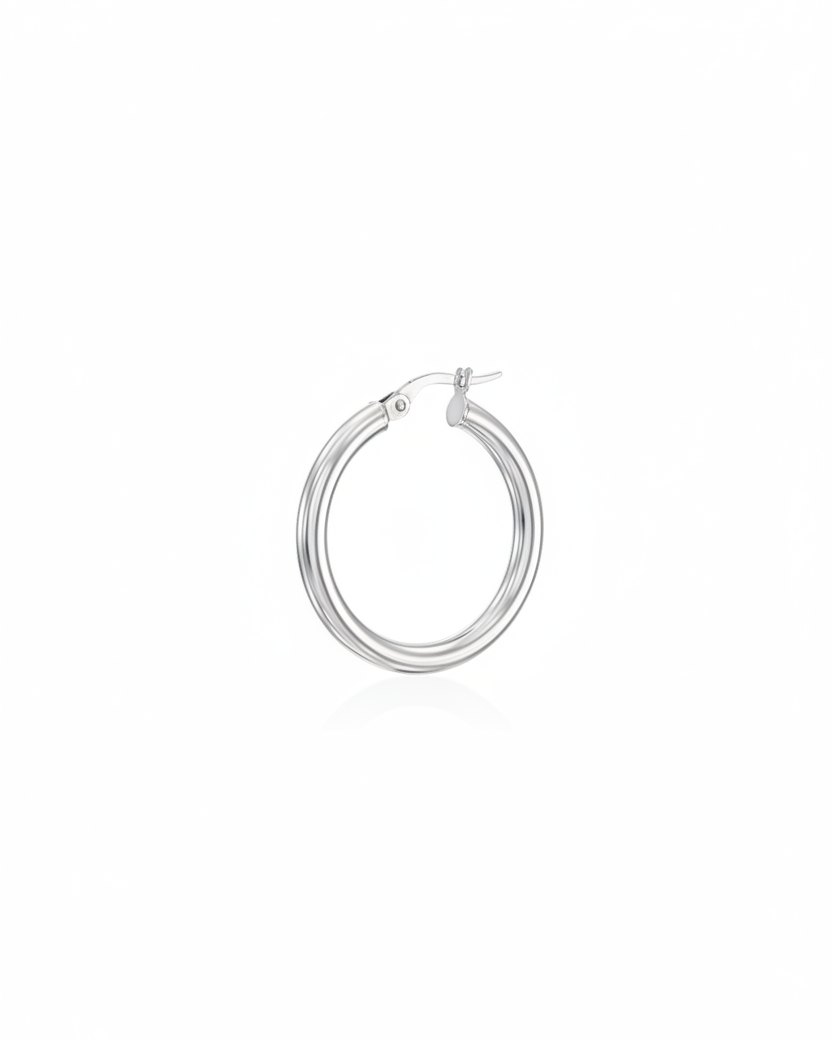 Brandy Gold Hoop Earring 26 mm