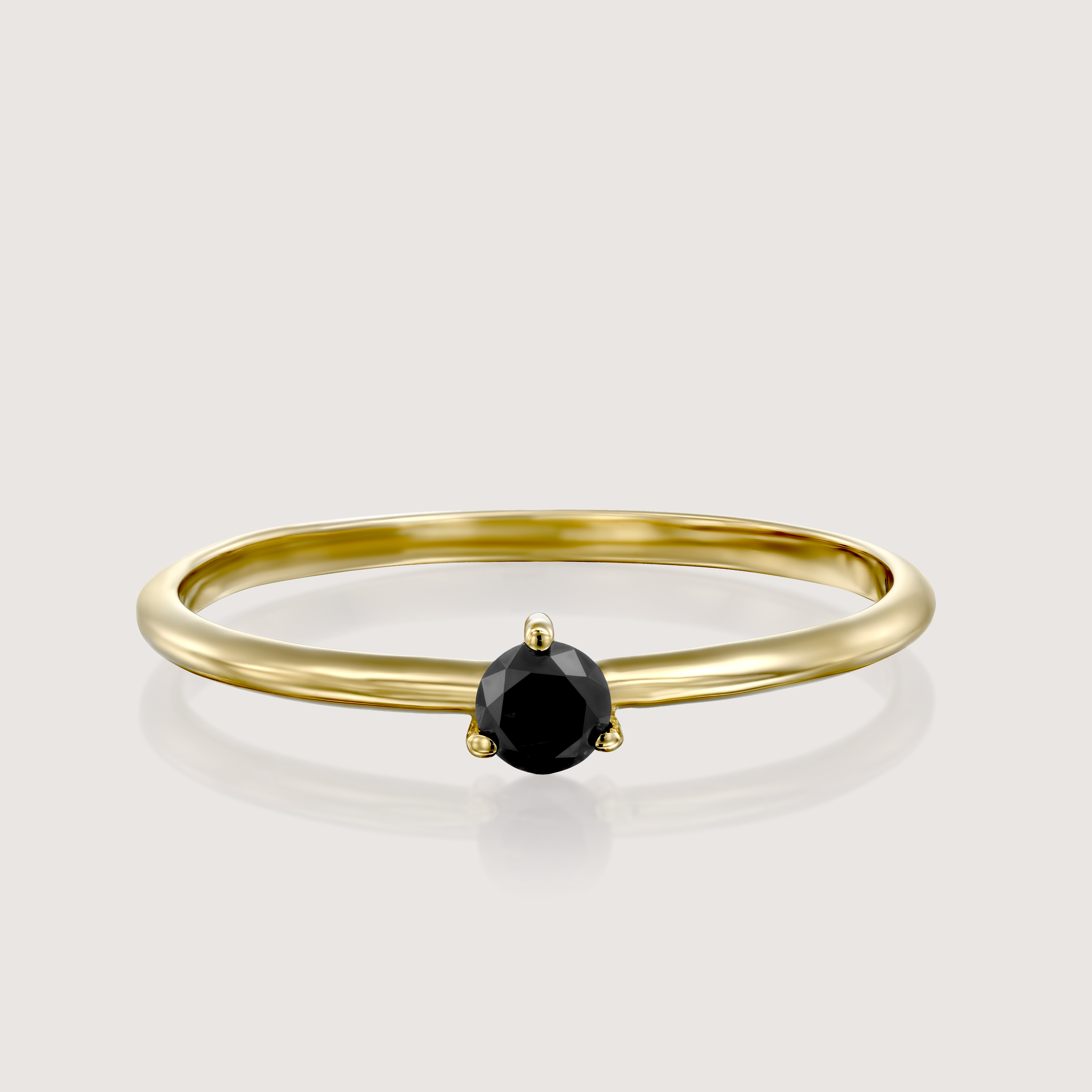 Kahlo Ring Black Diamond