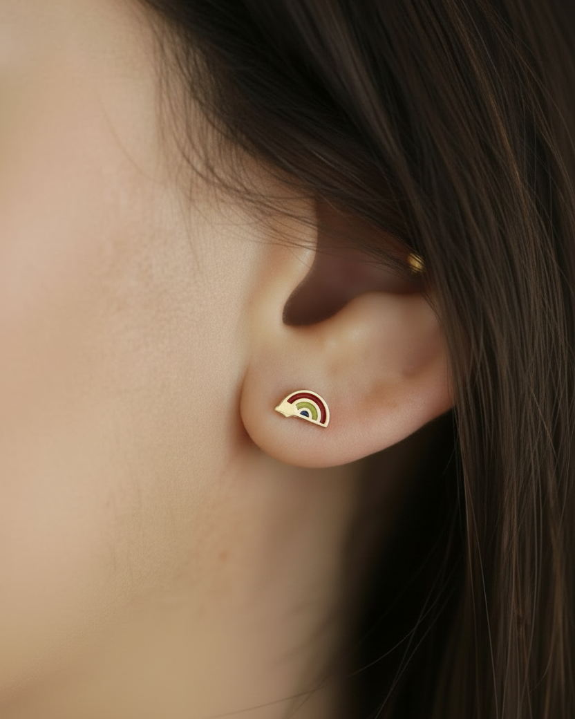 Rainbow Earring