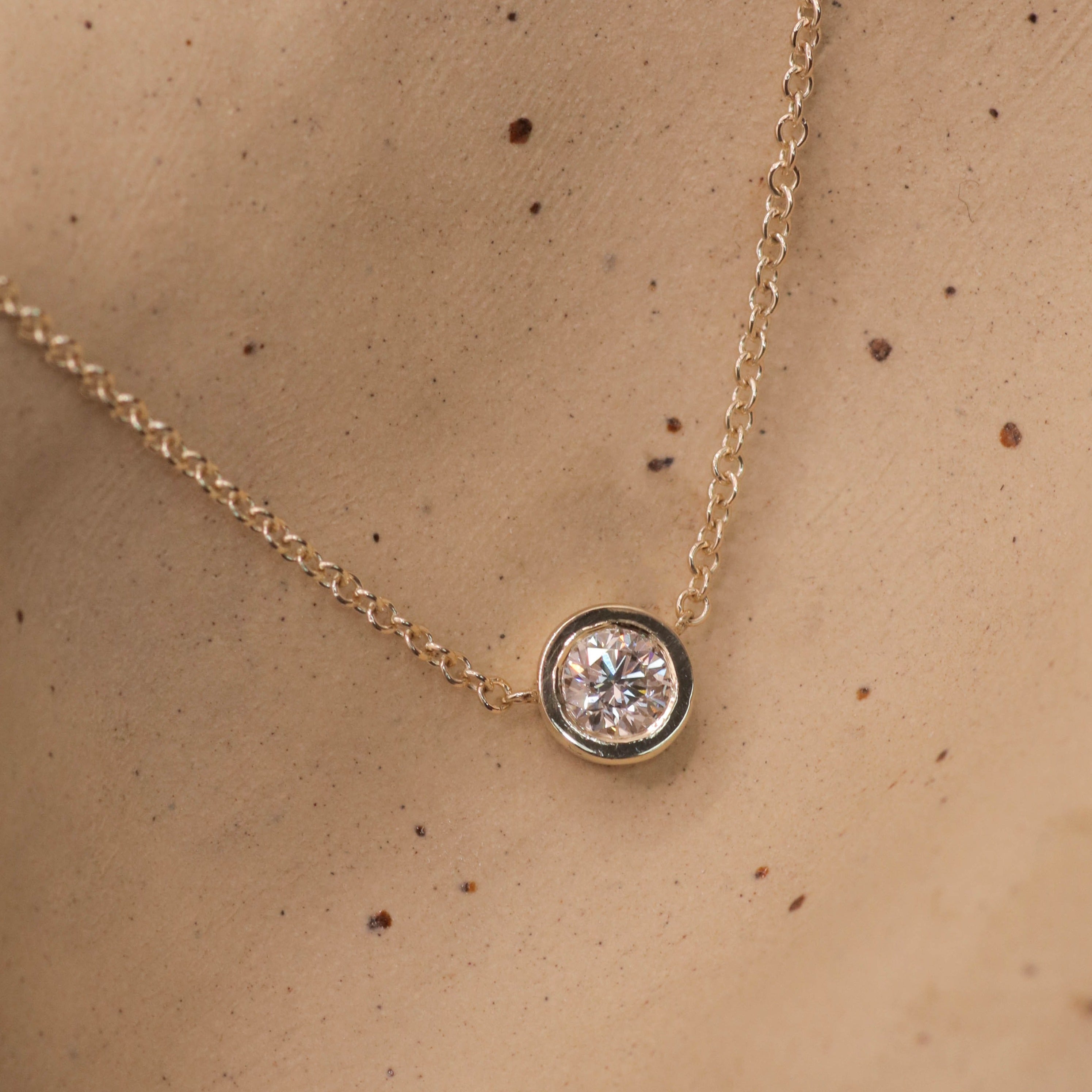 Margarita Necklace White Diamond
