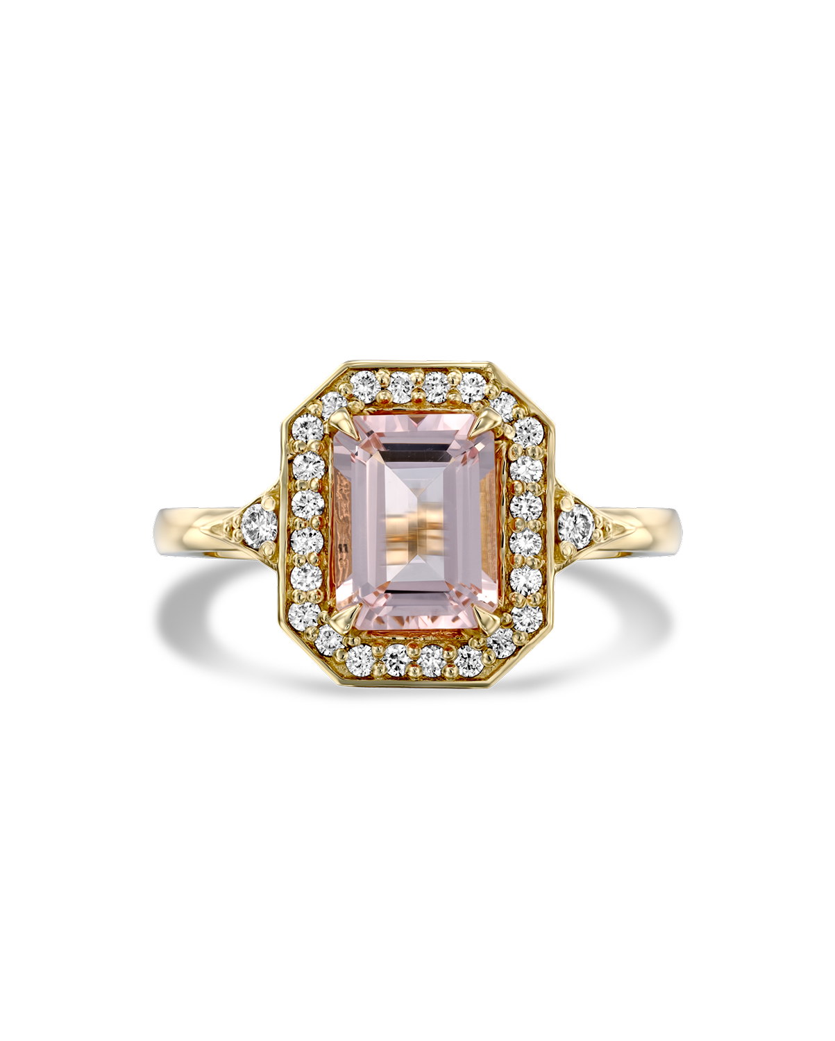 Katerina Ring With Morganite