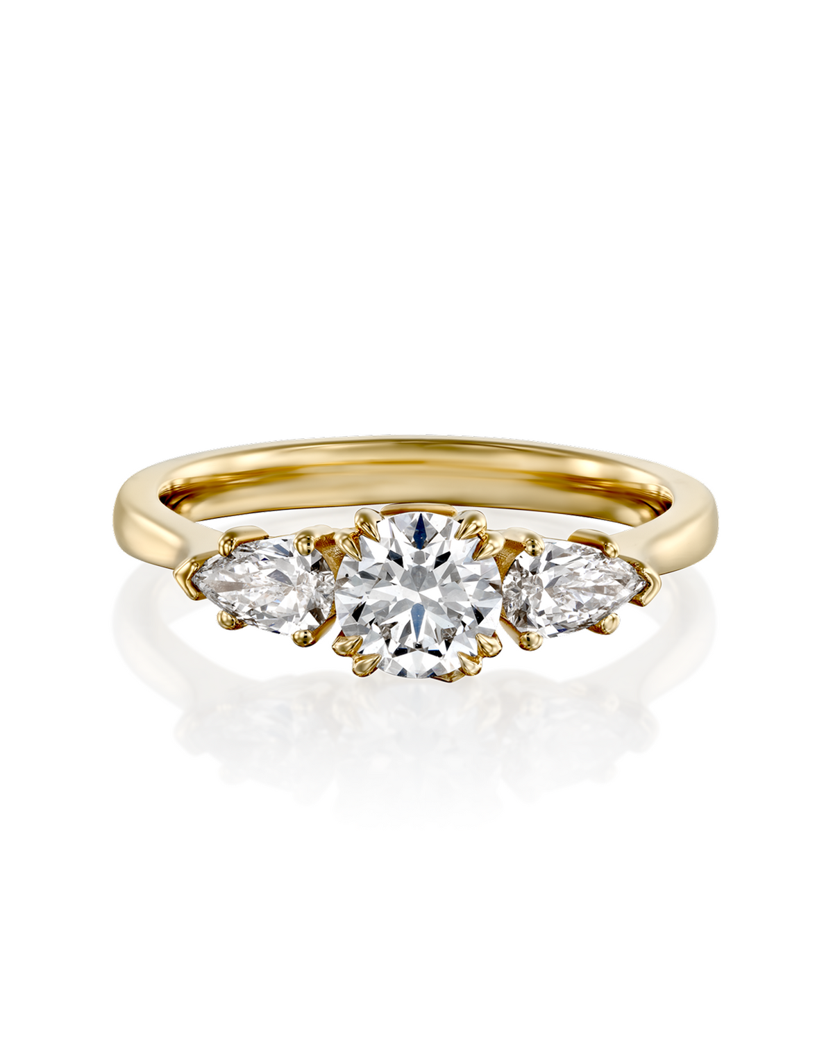 The Emma Ring White diamonds 5mm