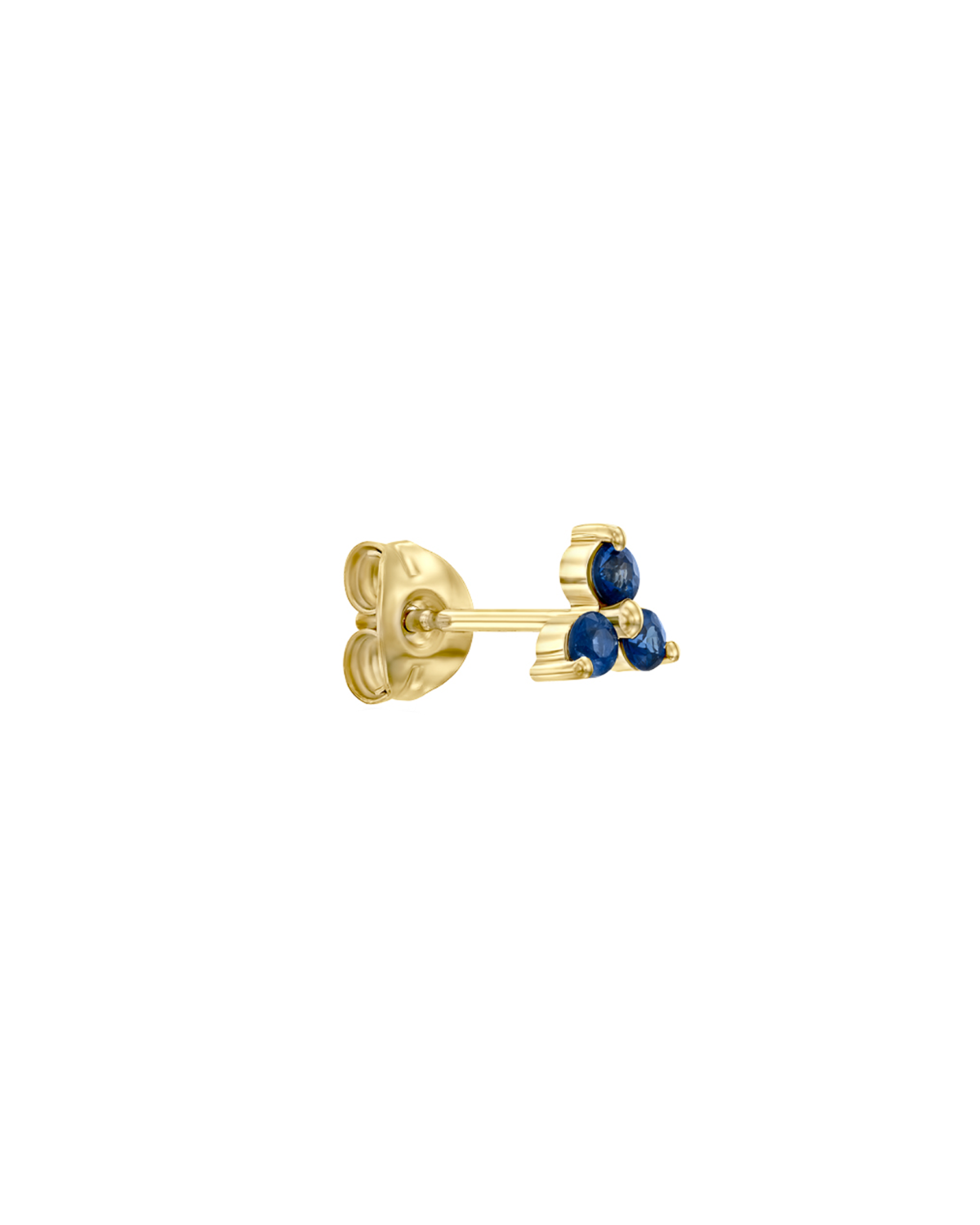 Mini Grace Earring With Sapphire