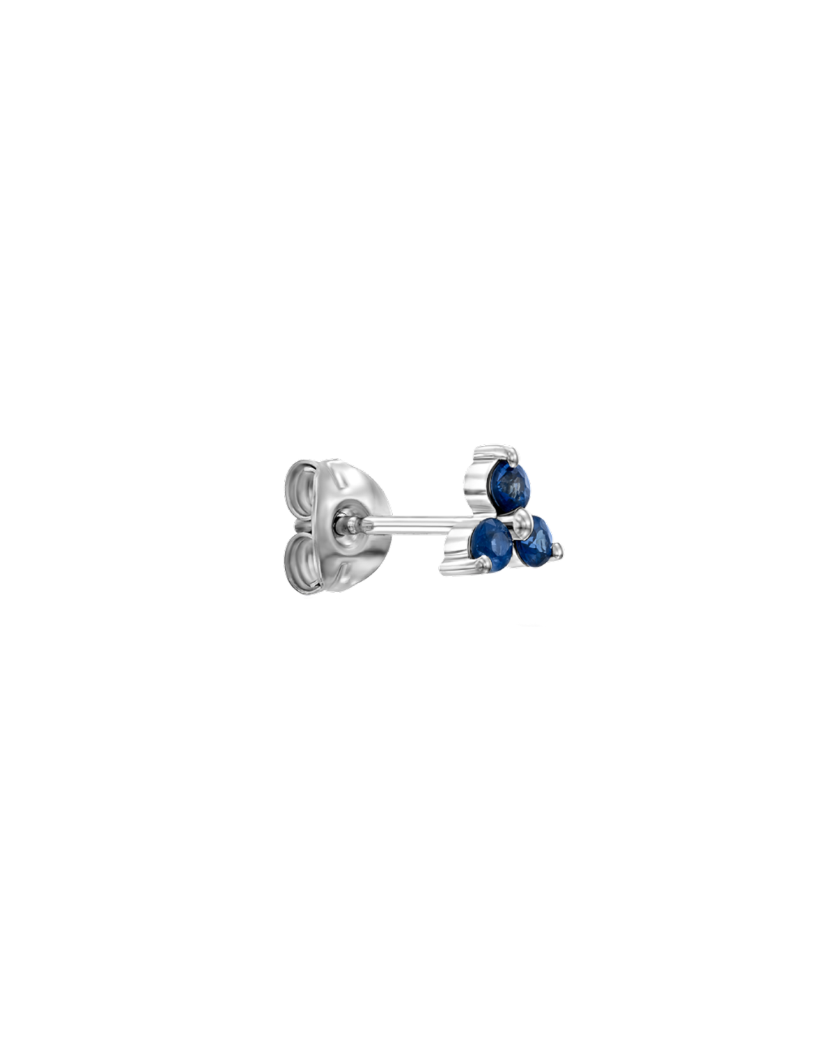 Mini Grace Earring With Sapphire