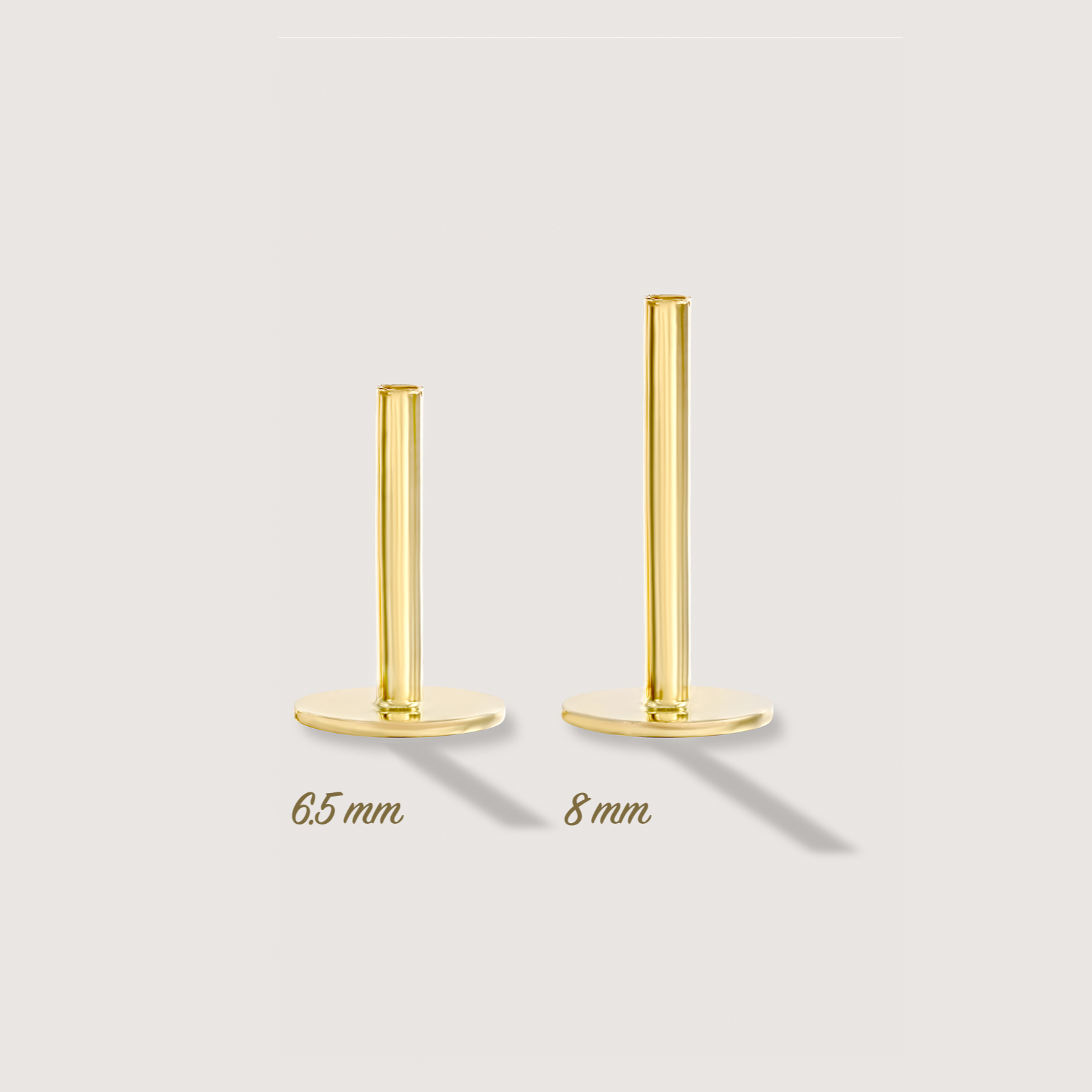 Grace Piercing Earring With Black Diamonds