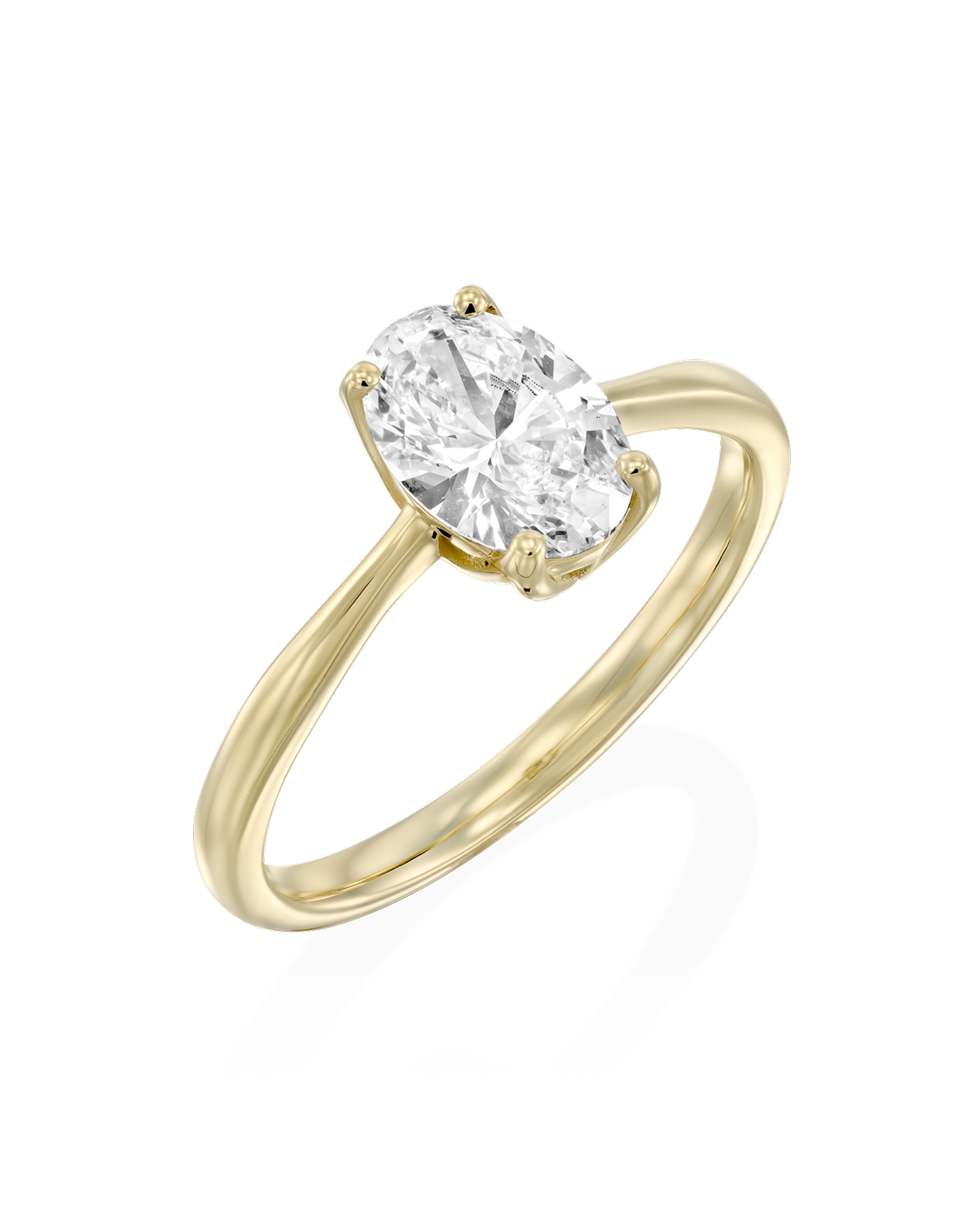 Garland Ring lab diamond