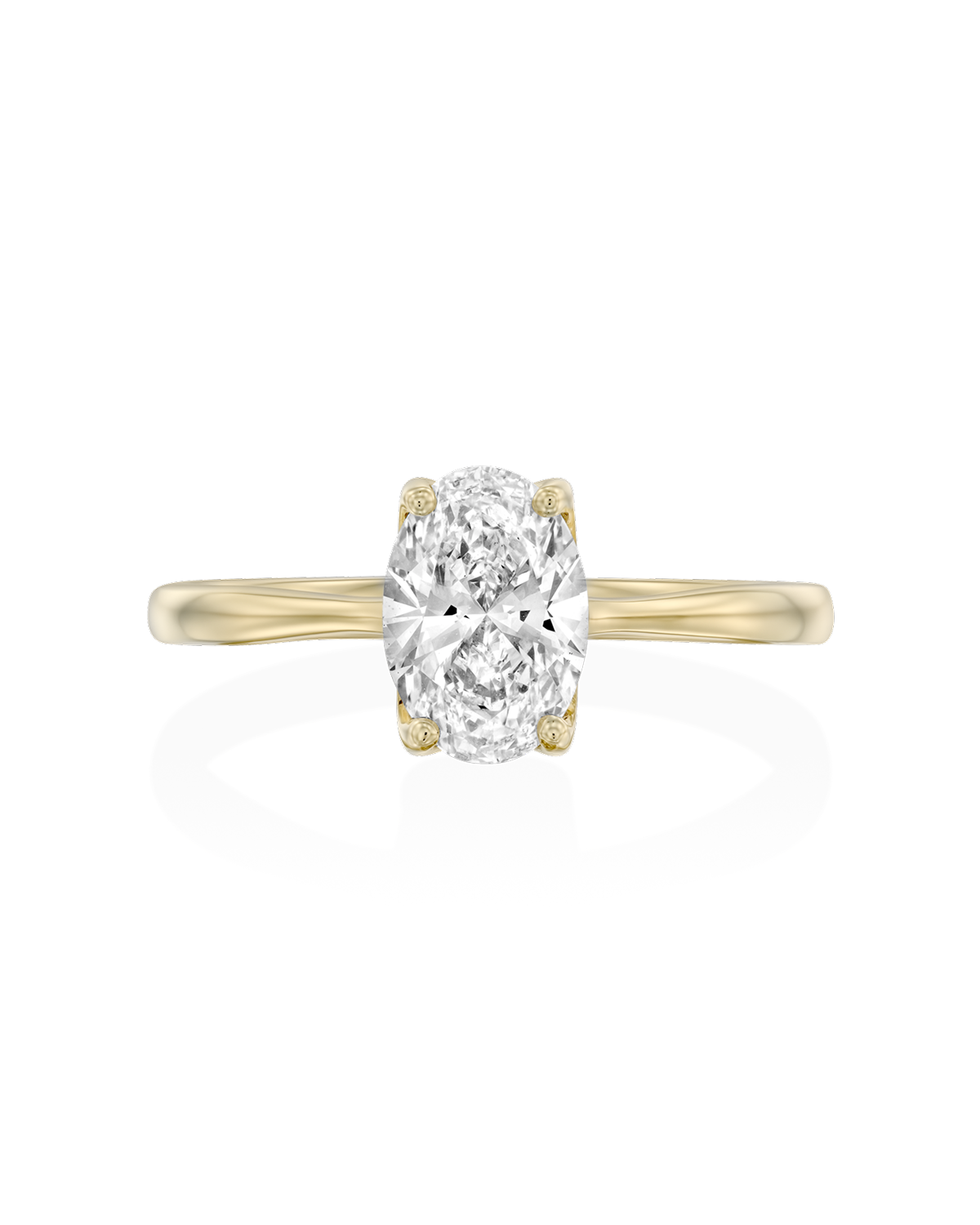 Garland Ring lab diamond
