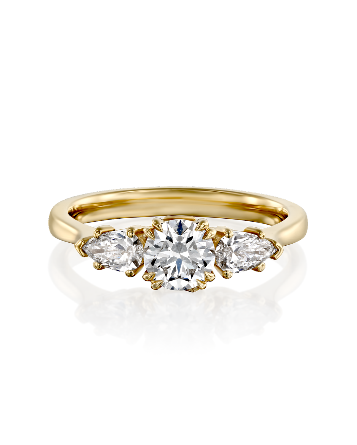 The Emma Ring White diamonds 5mm